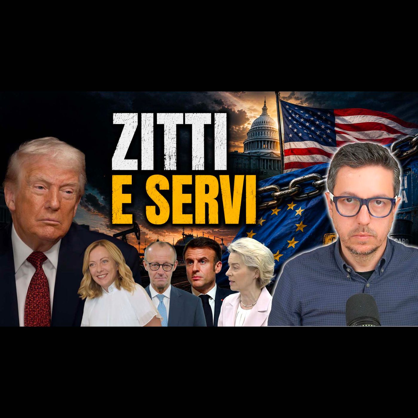 L’EUROPA SI PIEGA ANCORA A WASHINGTON episode artwork