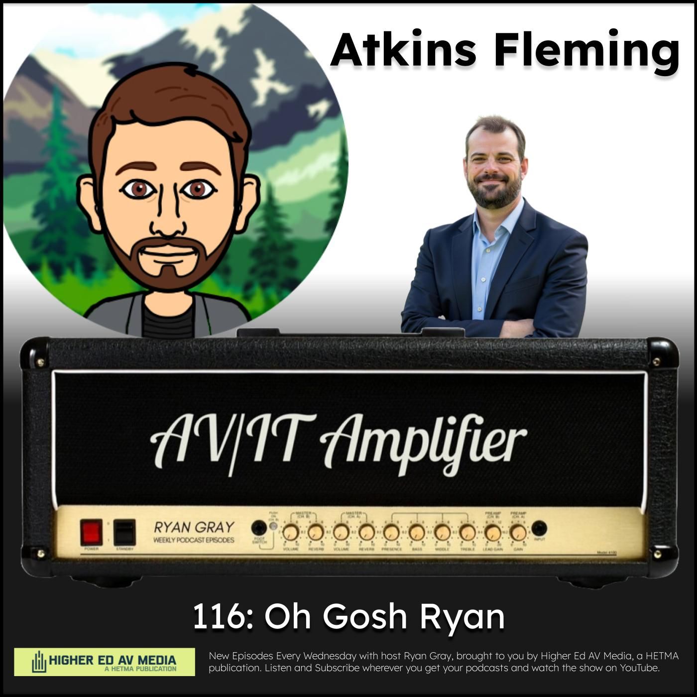 AV/IT Amplifier