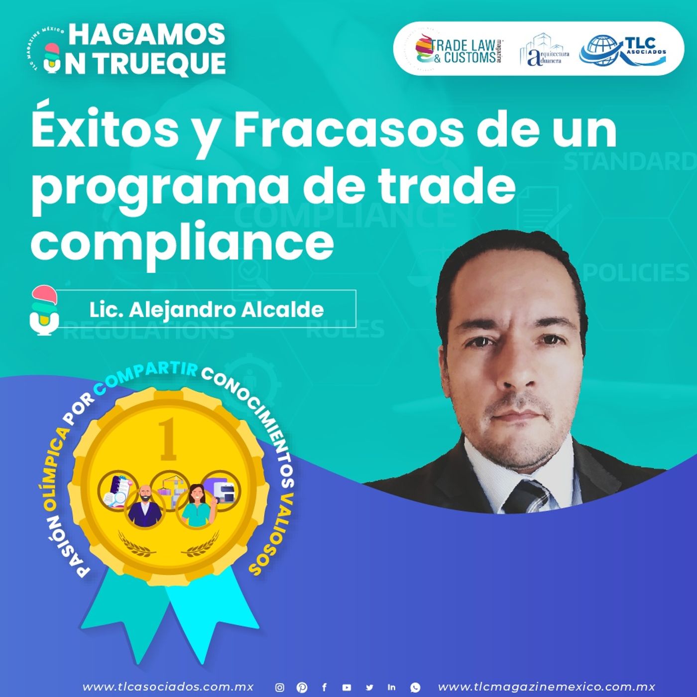 Episodio 248. Éxitos y Fracasos de un programa de trade Compliance