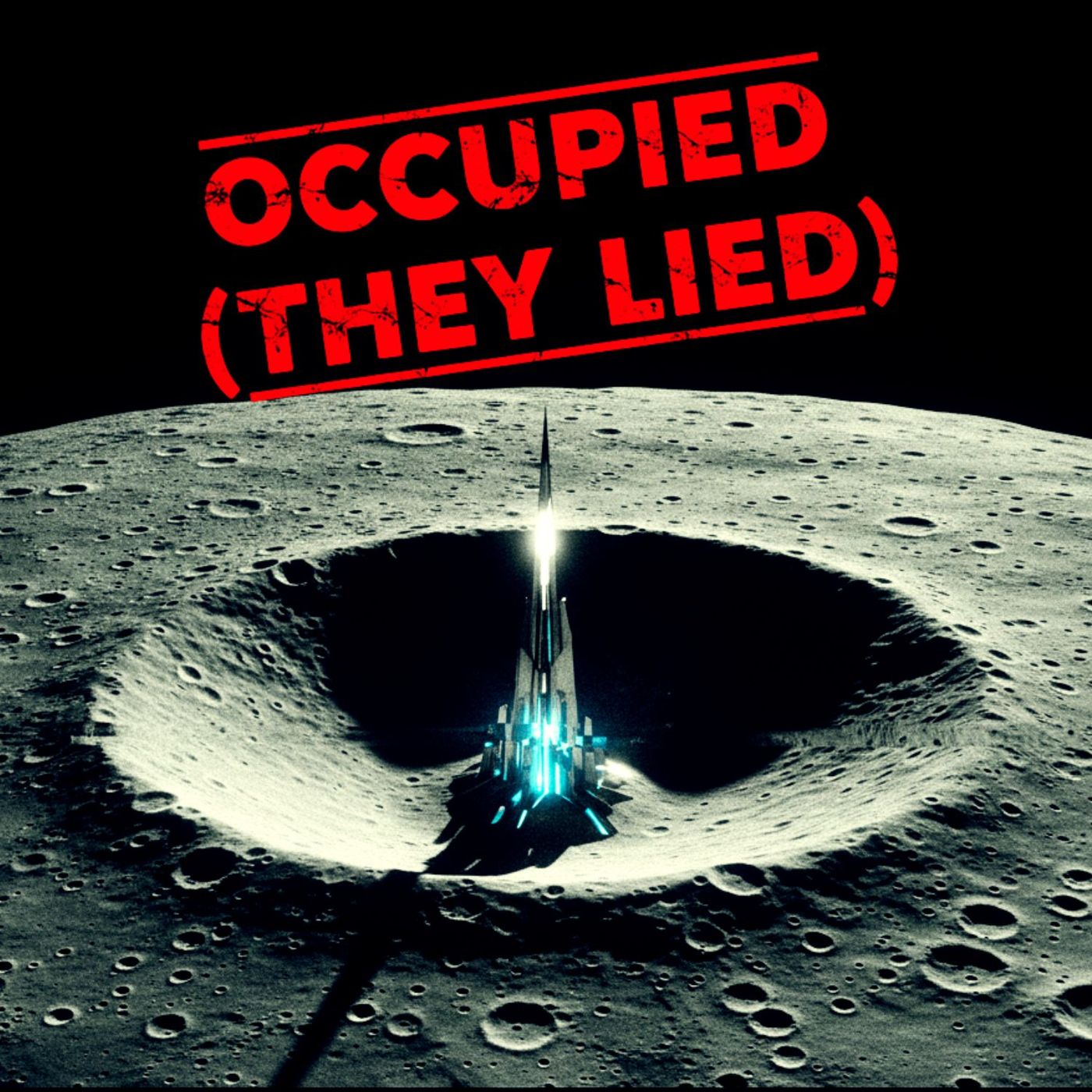 The Moon Is Occupied: Artificial Structures & The Photos NASA Doesn't Want You To See