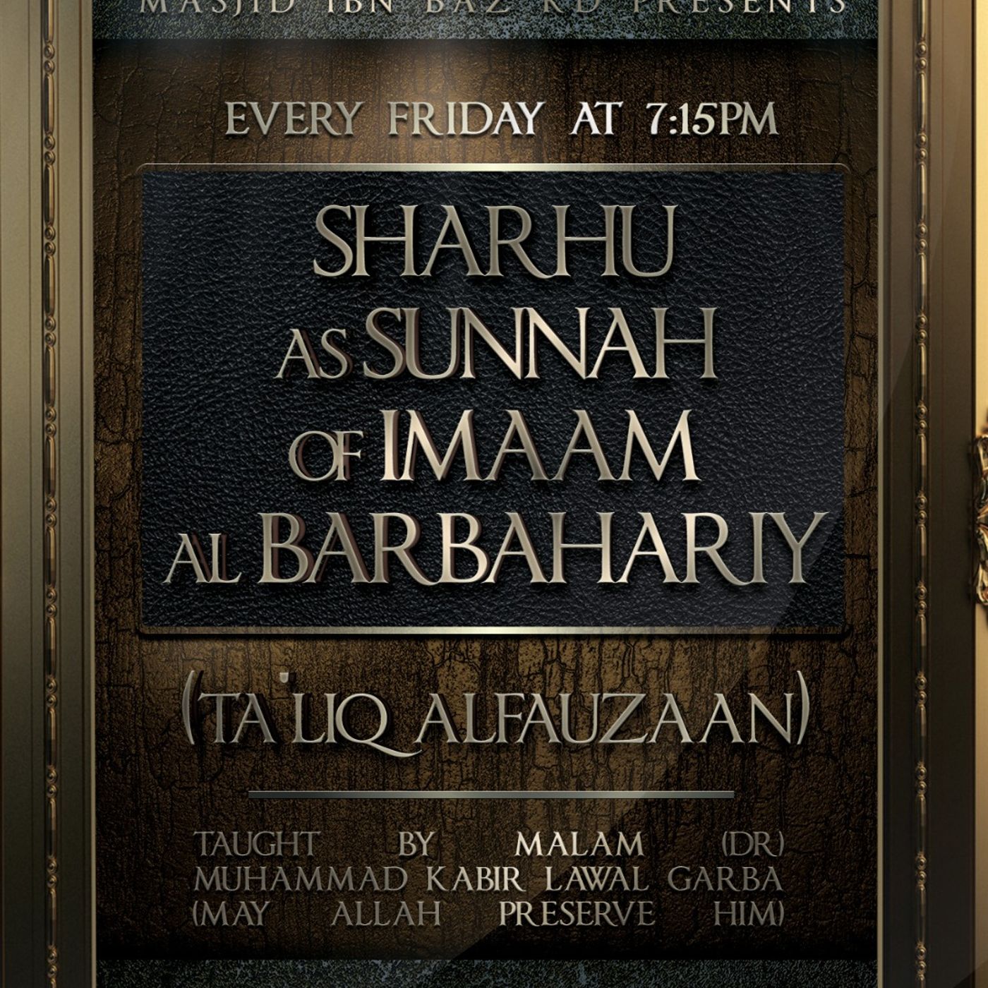 Sharhus-Sunnah