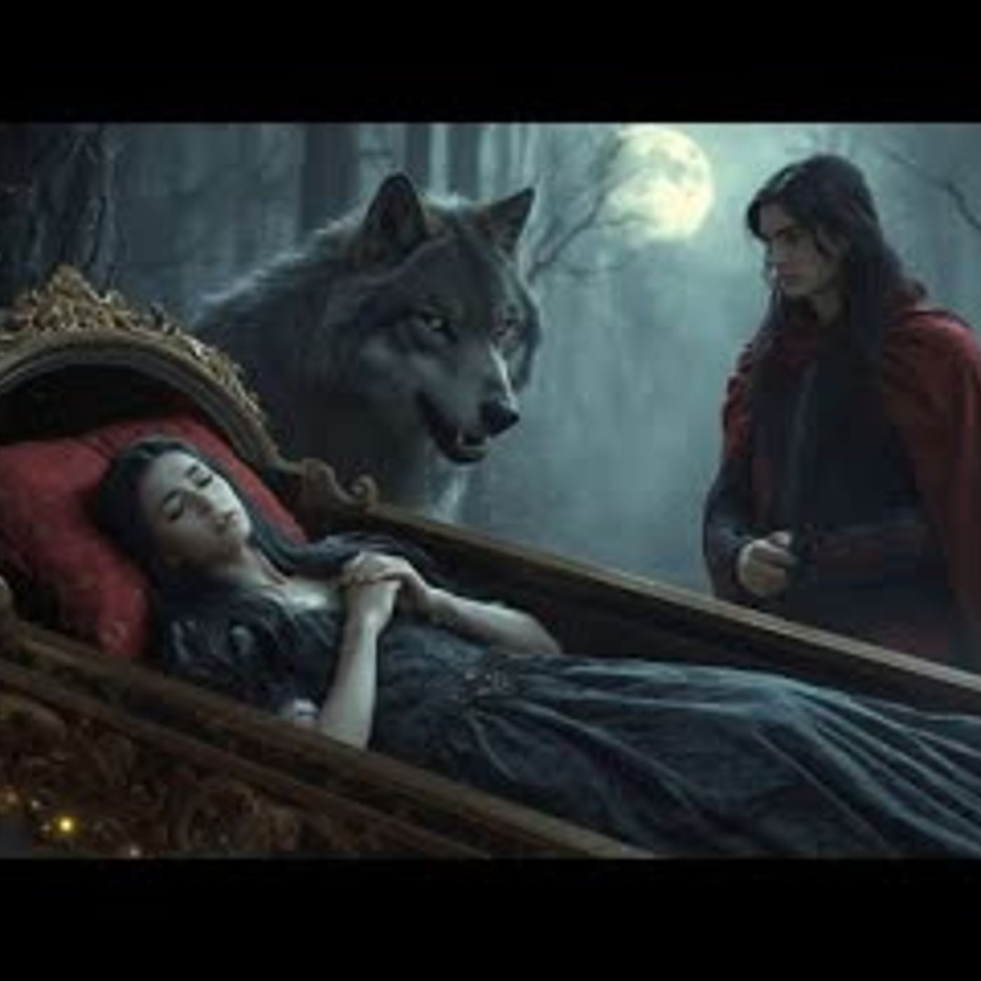 She was Cursed by The Witch Never to Love – Until the Alpha King Broke the Spell with a Kiss...