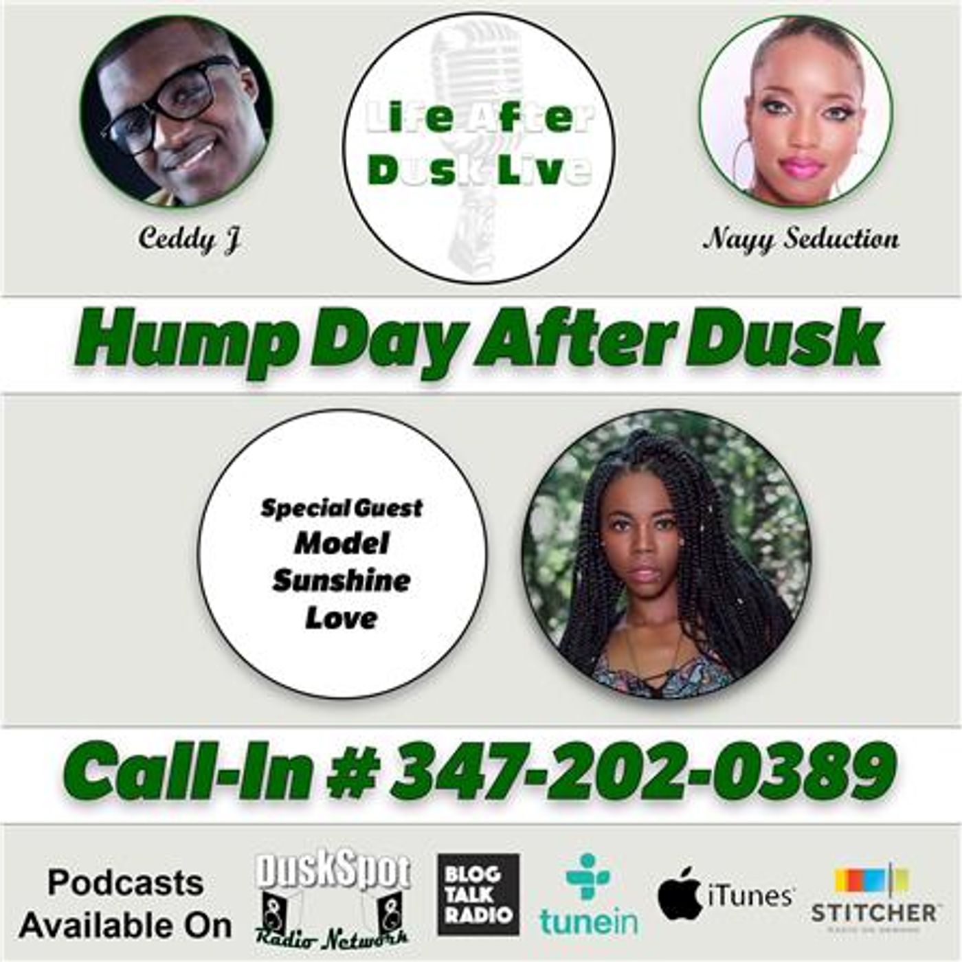 Life After Dusk Live - Model Sunshine Love episode artwork