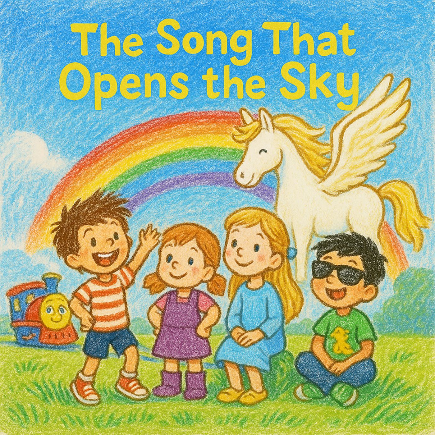 The Song That Opens the Sky episode artwork
