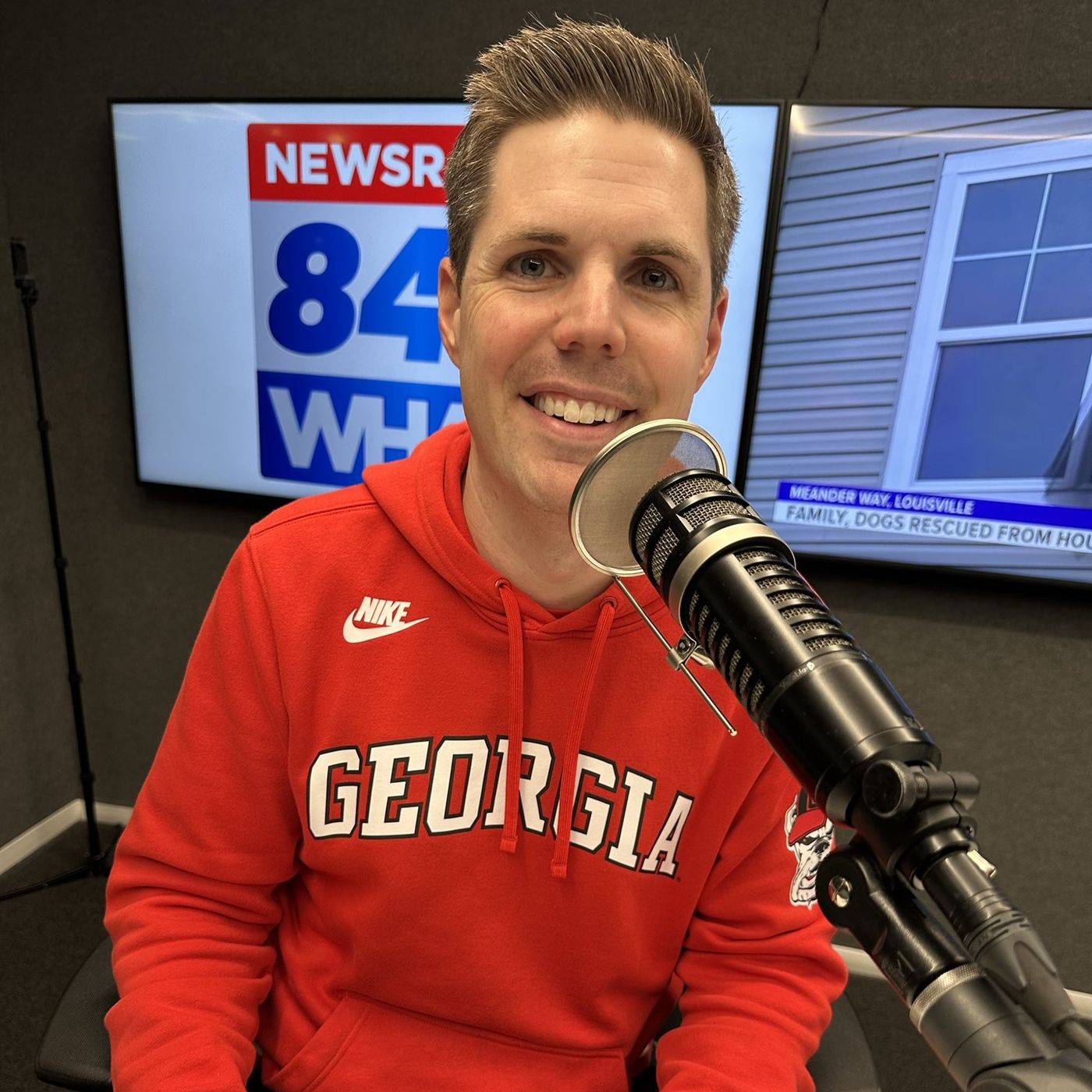 Georgia Bulldogs superfan Cody Patterson on the Bama game and UK vs LSU episode artwork