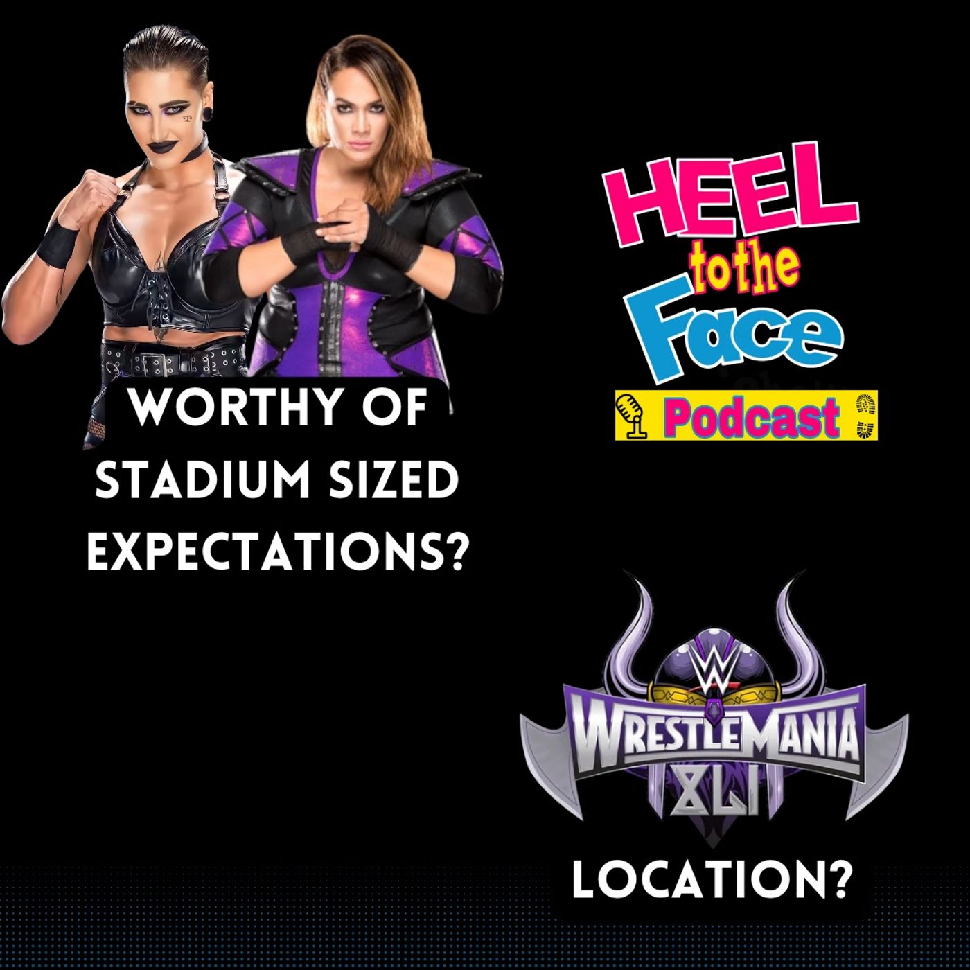WrestleMania 41 should be...and did Austraila get screwed with the current Elimination Chamber card? episode artwork