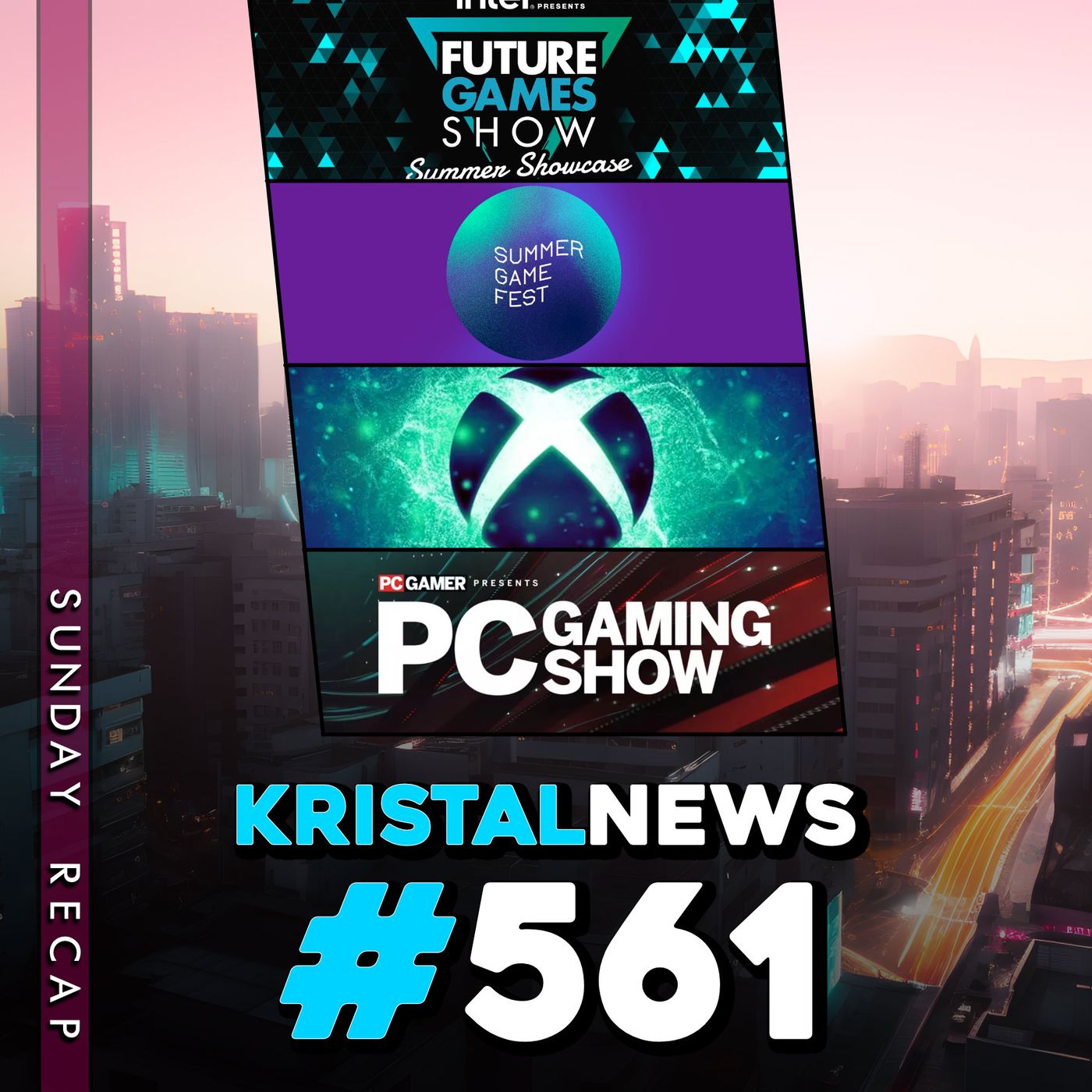 TUTTI gli ANNUNCI del FUTURE GAMES SHOW, e si, parliamo degli ultimi eventi. ▶ #KristalNews 561 episode artwork