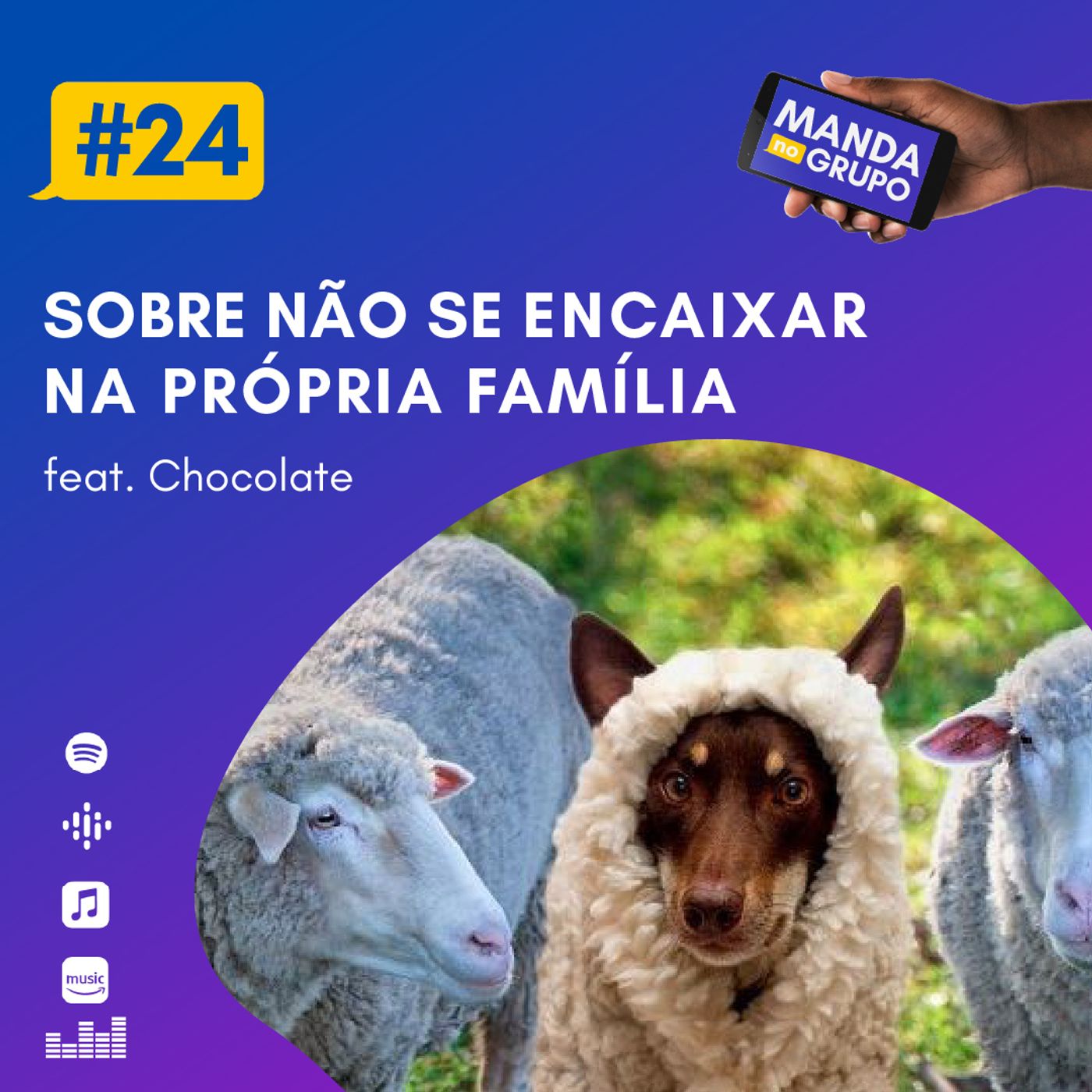 Manda no Grupo