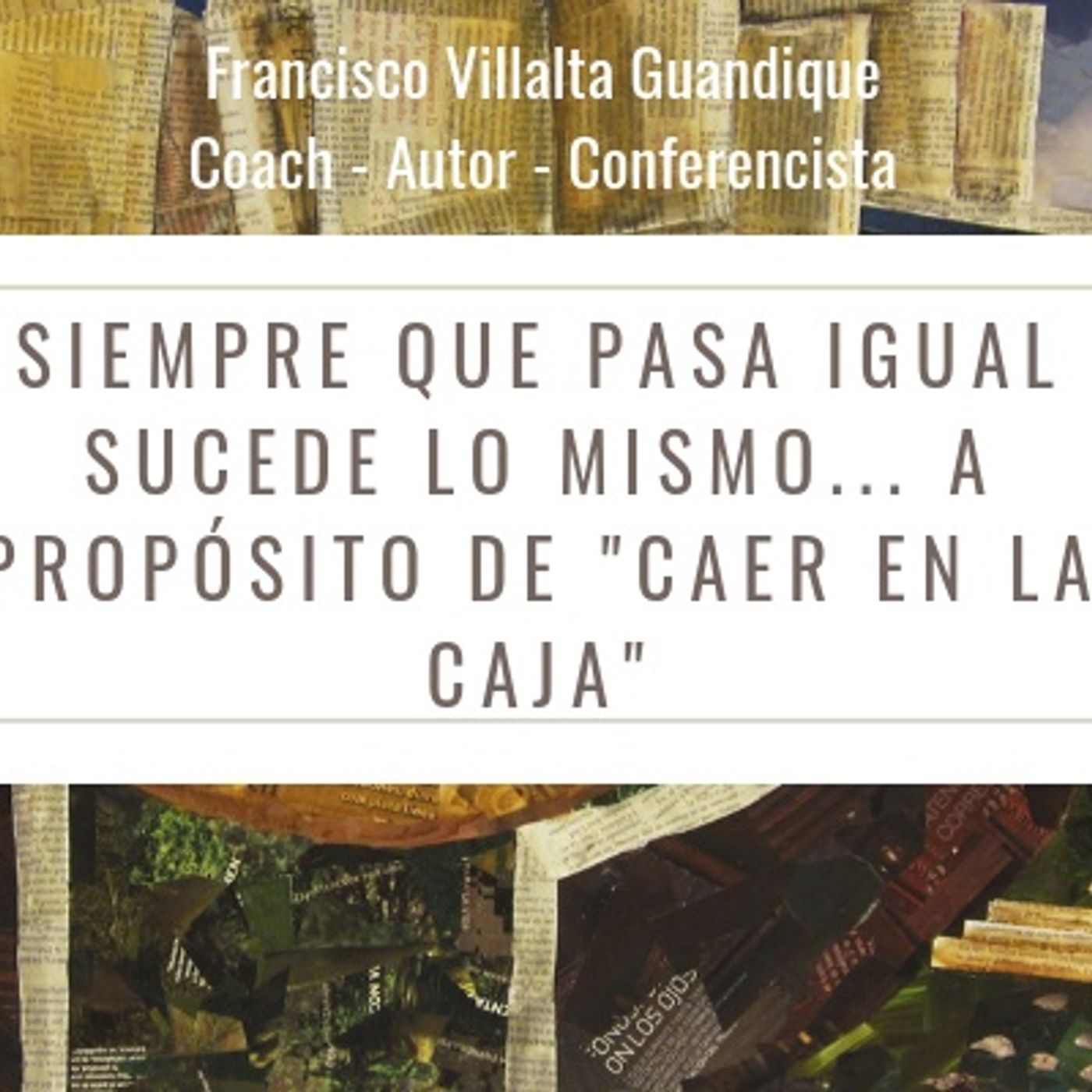 De conversaciones, silencios y escucha