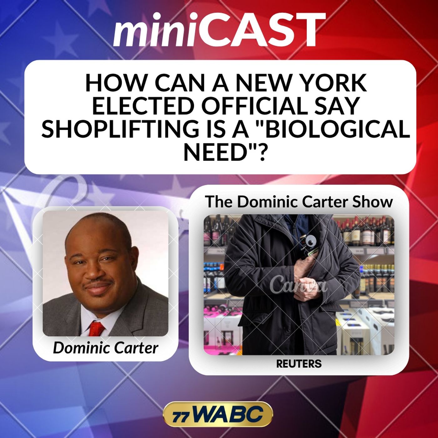 How Can a New York Elected Official Say Shoplifting is a "Biological Need"? episode artwork
