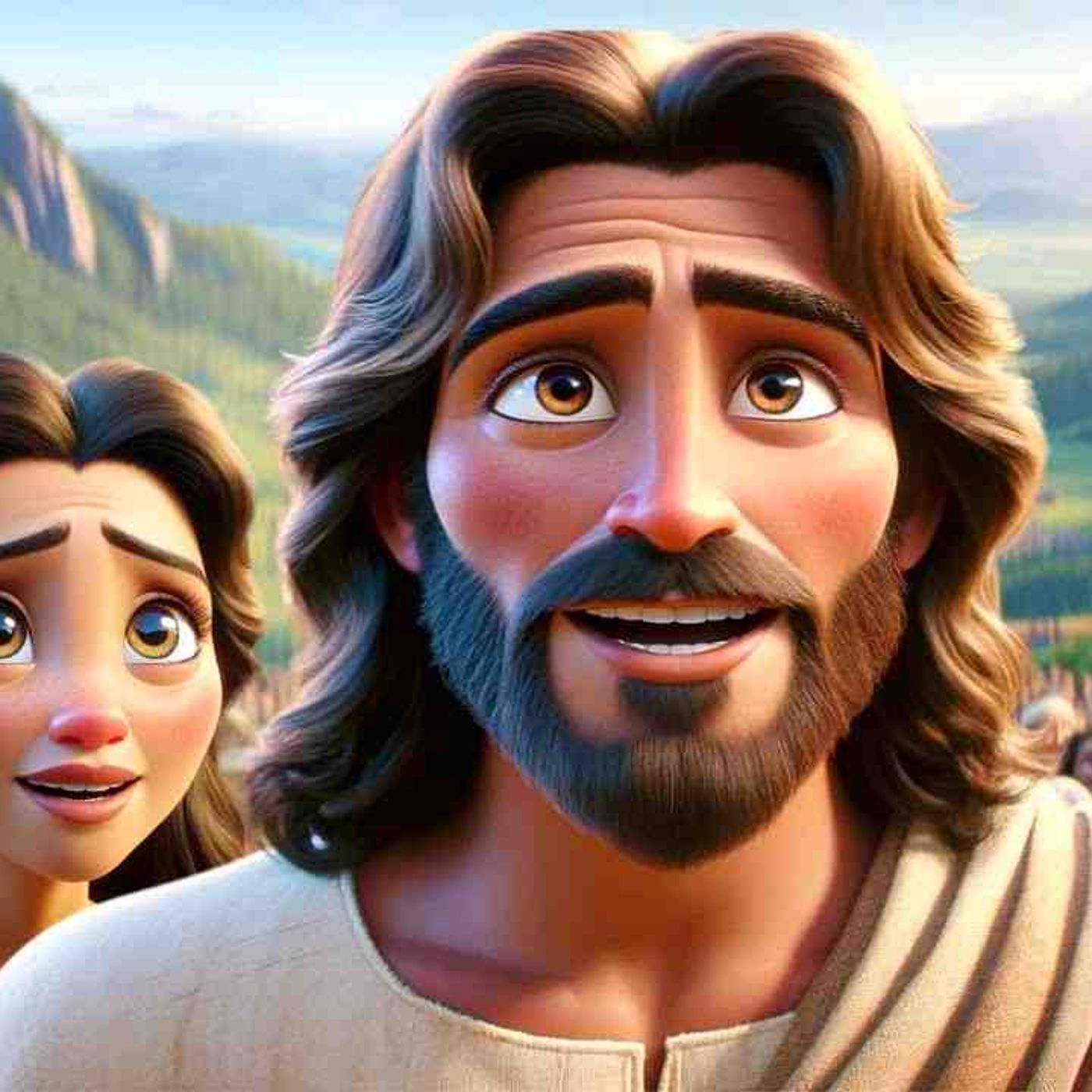 Jesus Sermon on the Mount _ AI Animation episode artwork