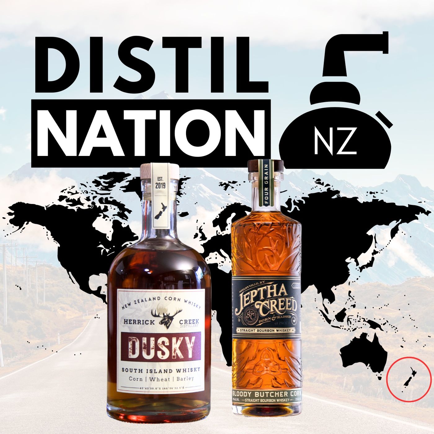 Global Spirits, Local Trends: Tash McGill on NZ's Place. ft, Herrick Creek's Dusky, and Jeptha Creed