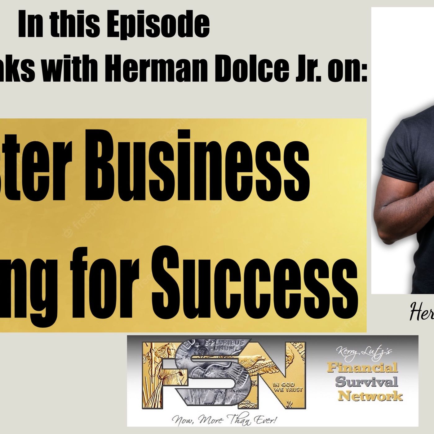 cover of episode Master Business Funding for Success - Herman Dulce Jr- #6166