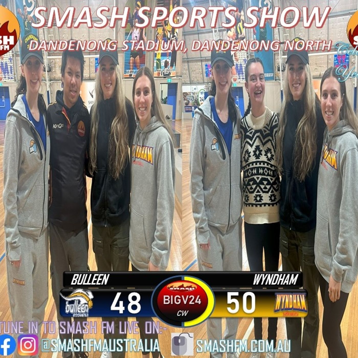 SSS10THYR: Wyndham CW BigV24 Championship Post Game Interviews 310824