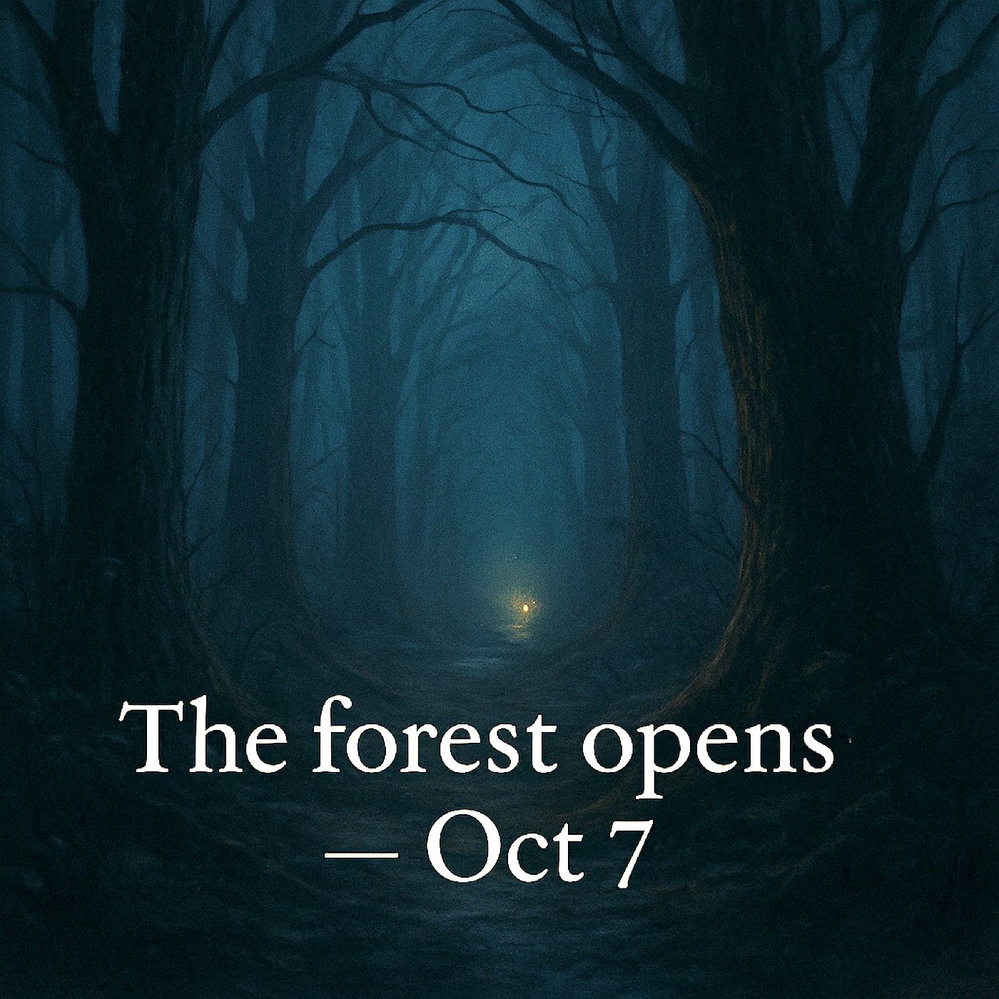 The Forest Opens October 7