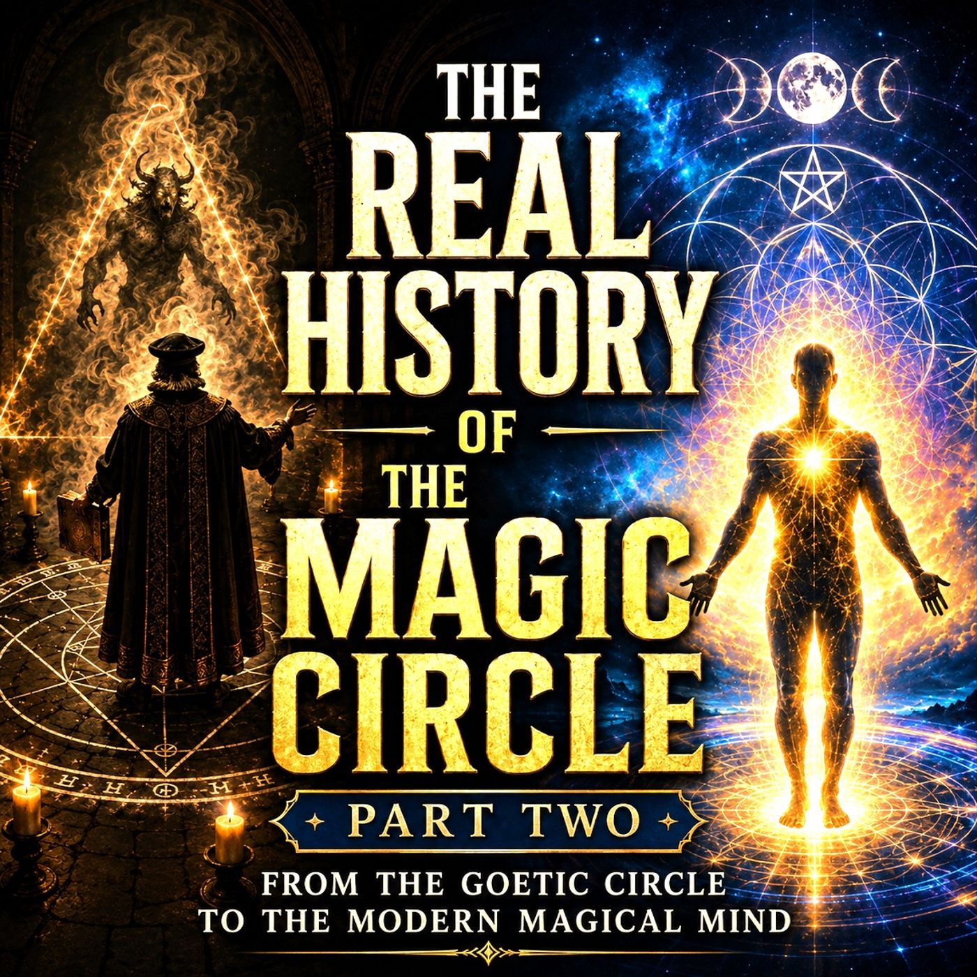 The Real History of the Magic Circle Part 2: From the Goetic Circle to the Modern Magical Mind