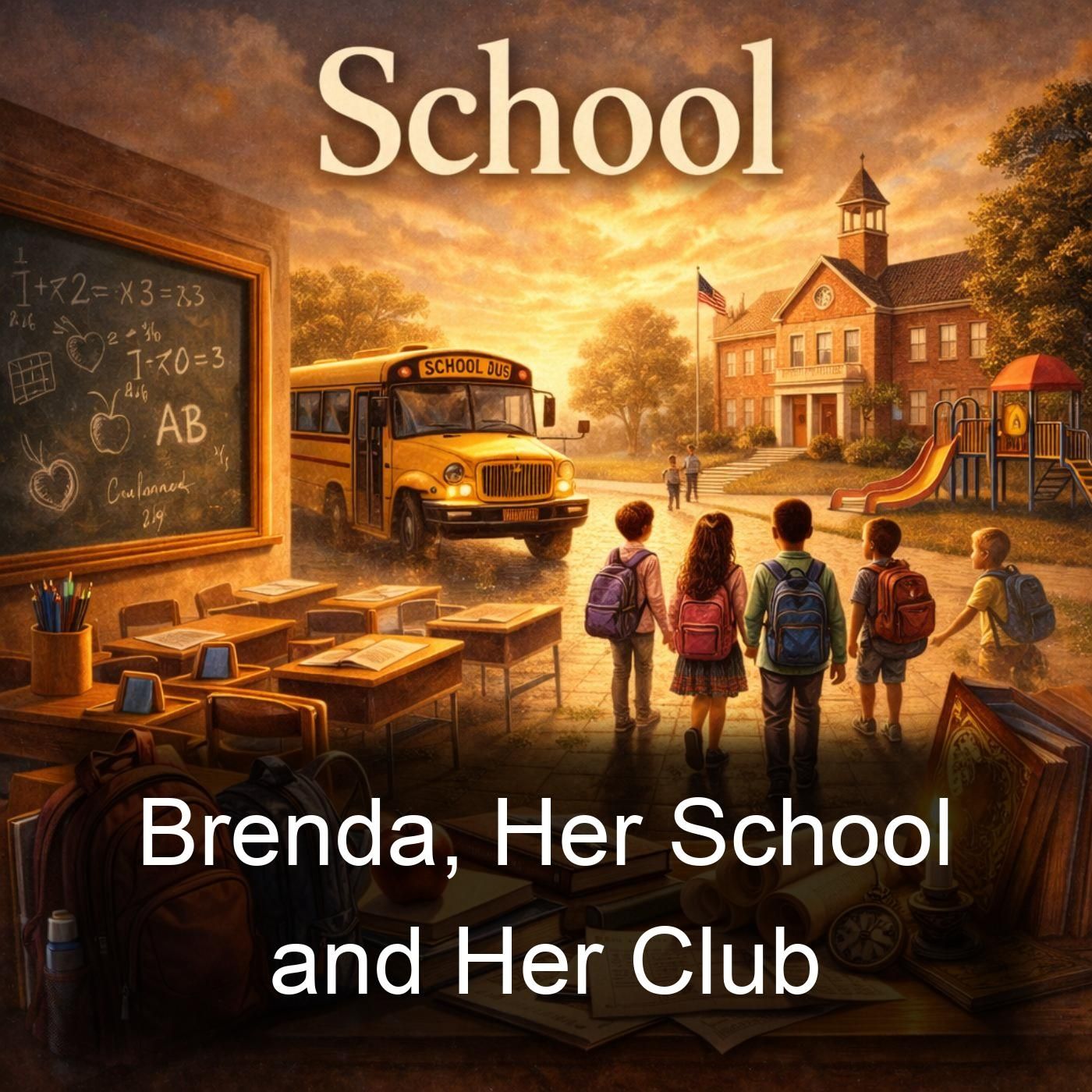 Brenda, Her School and Her Club cover art