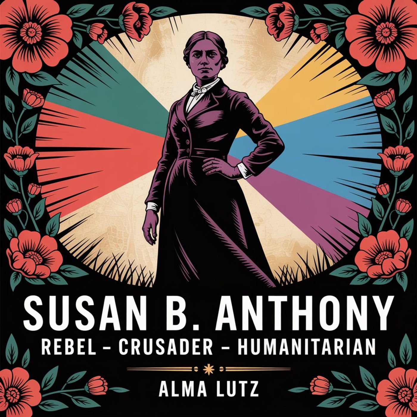 Susan B. Anthony : Rebel - Crusader - Humanitarian podcast artwork