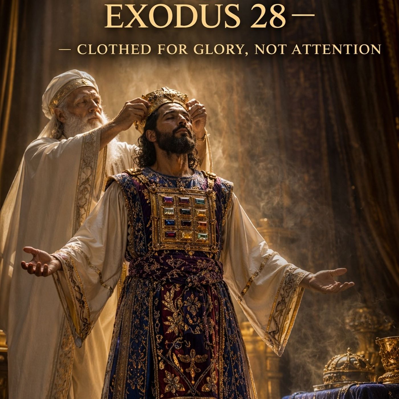 EXODUS 28 | Clothed For Glory, Not Attention episode artwork