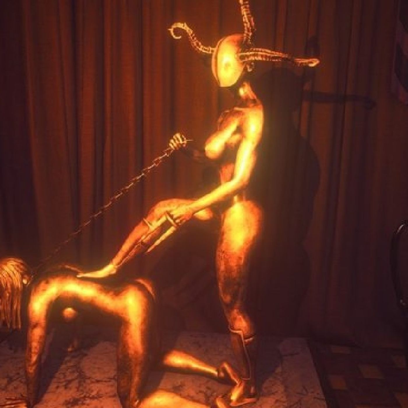 Frattaglia lussuriosa, Nick e il suo piacere perverso per Lust for Darkness