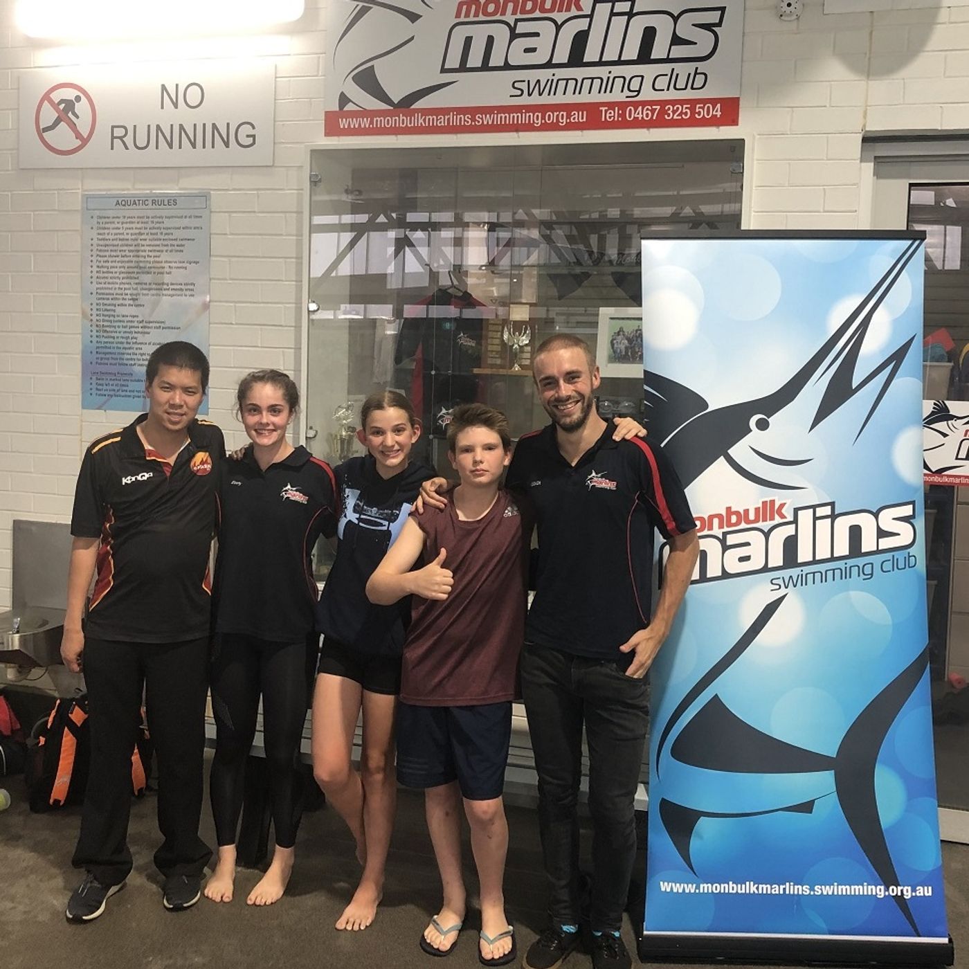 SSS: Monbulk Marlins Swimming Club Interviews 200219 episode artwork