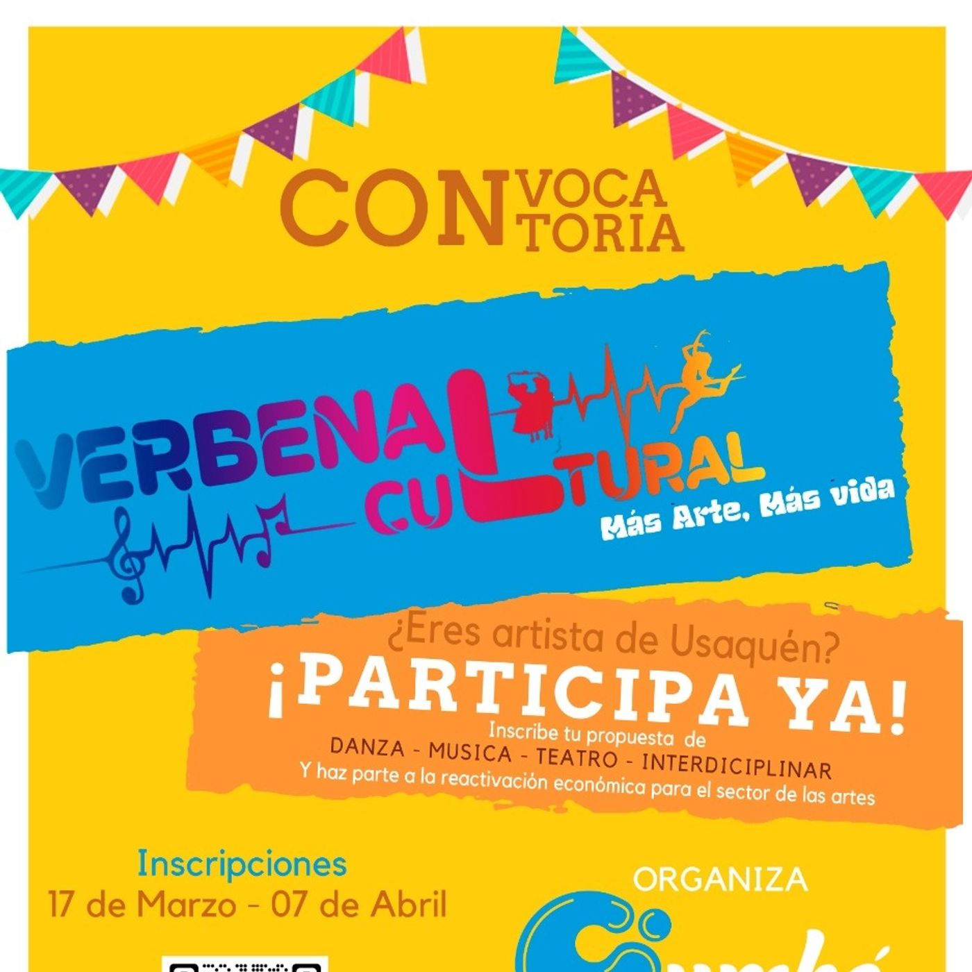 Conoce la convocatoria Verbena Cultural episode artwork