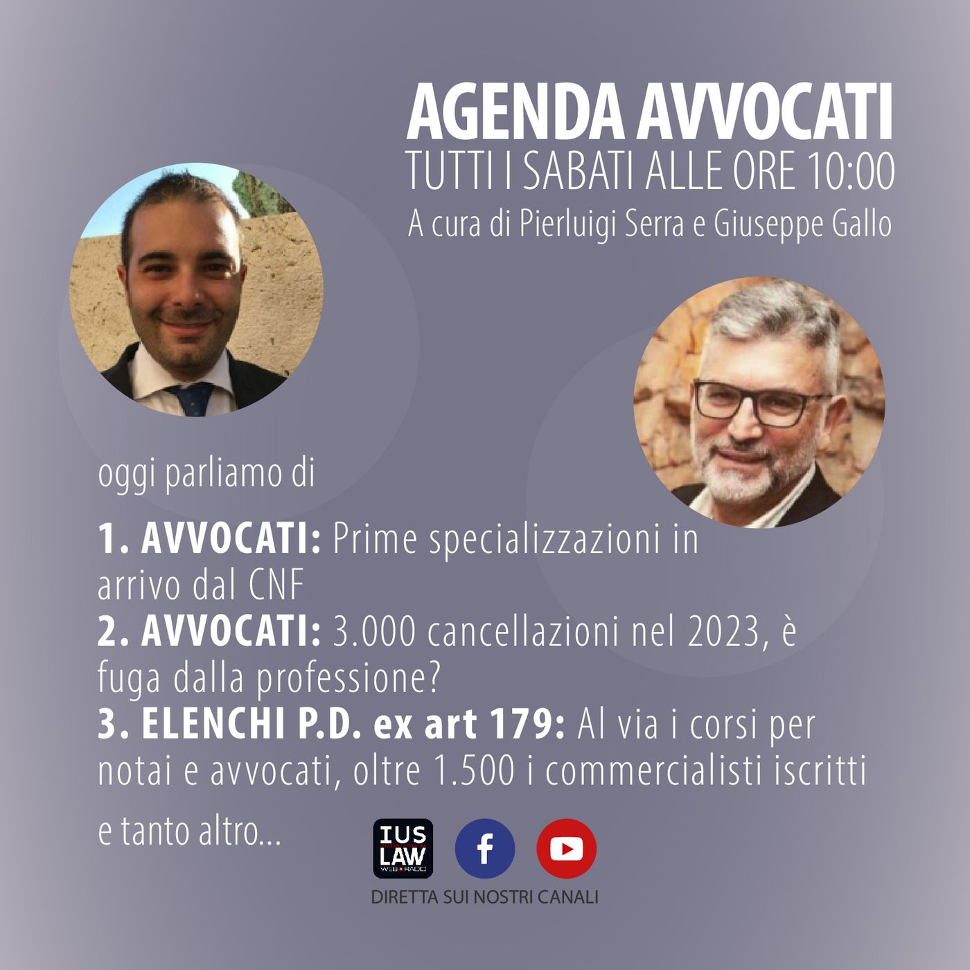 Agenda Avvocati