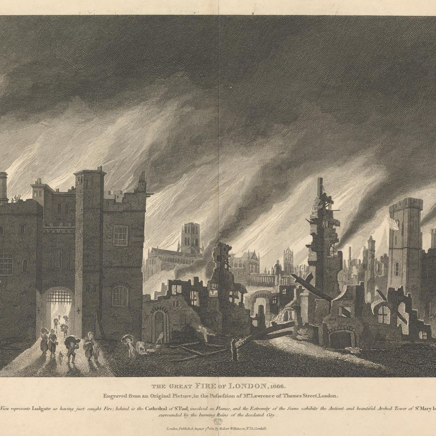 The restoration of the monarchy, the great fire: from the last Stuarts to the early Hanoverians episode artwork
