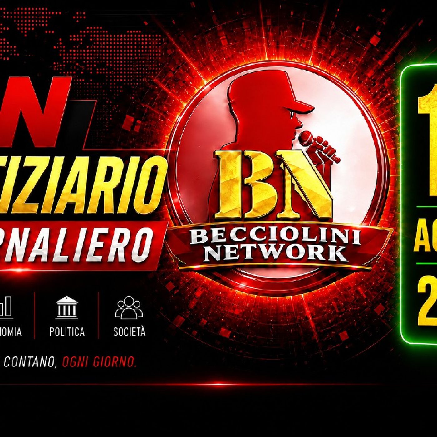 CAPIRE PRIMA DI CREDERE | Notiziario del mattino - del 17 AGOSTO 2026 episode artwork