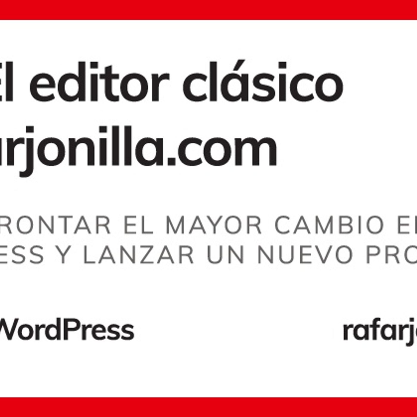Emprende con WordPress