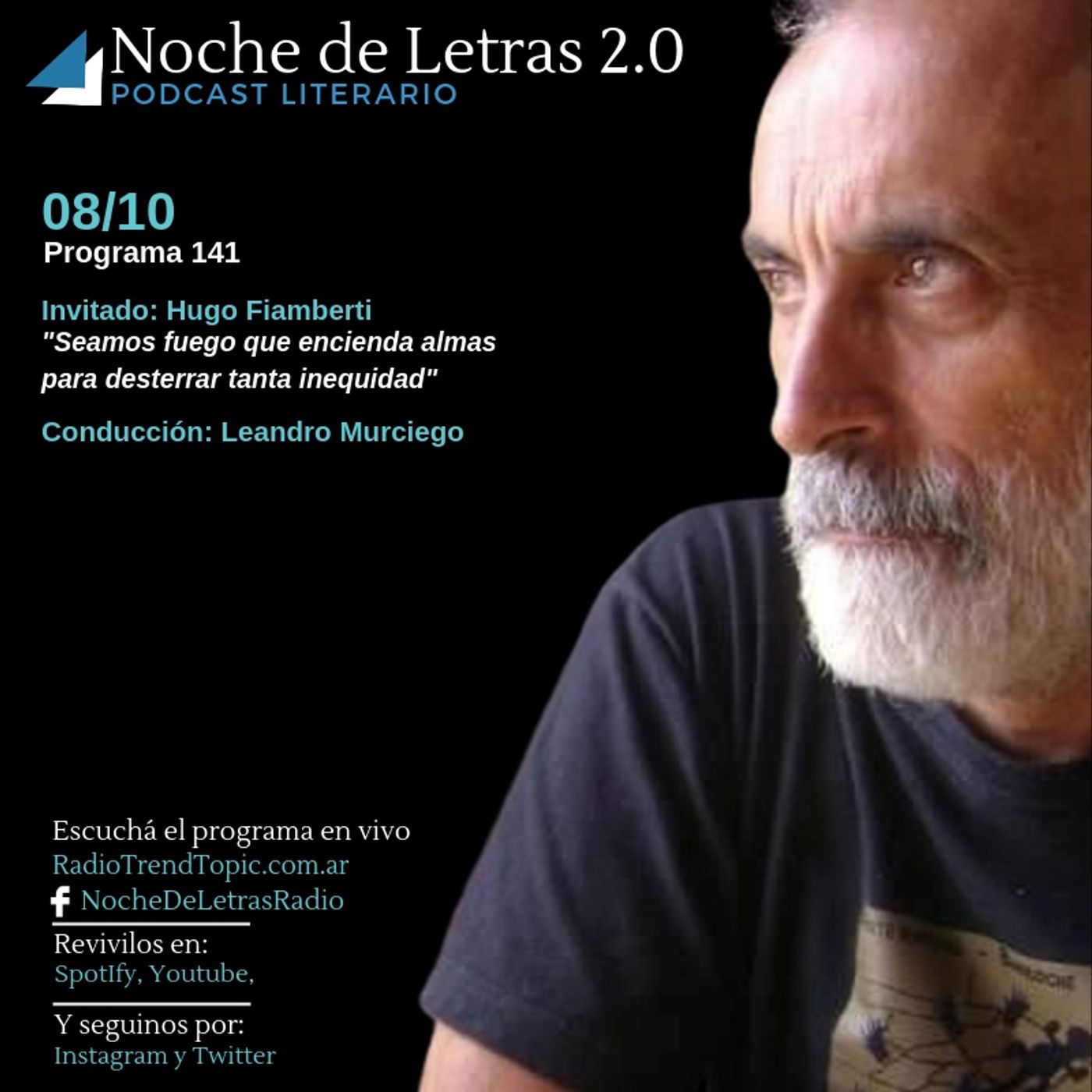 Noche de Letras 2.0 - Radio Trend Topic