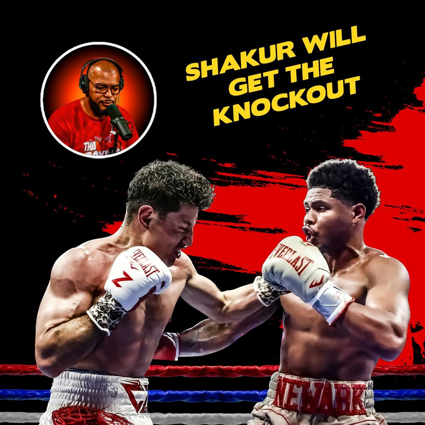 ☎️Shakur Stevenson vs. Zepeda: Can He Land The KO Shot, & Shock The World❓ episode artwork