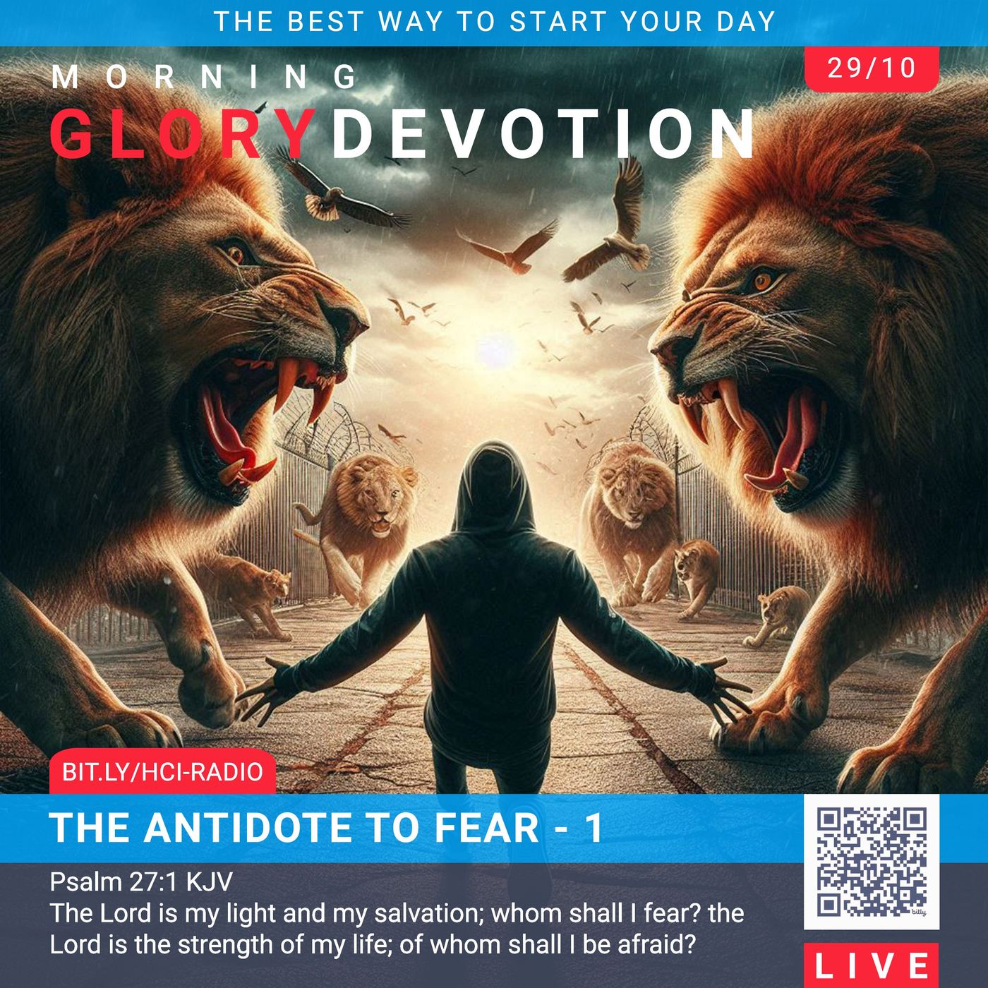 MGD: The Antidote to Fear - Part 1