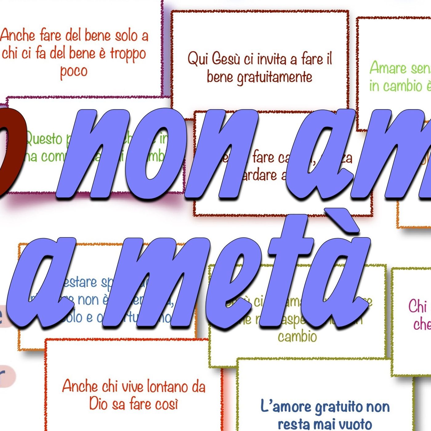 Dio non ama a metà (Lc 6,27-38)