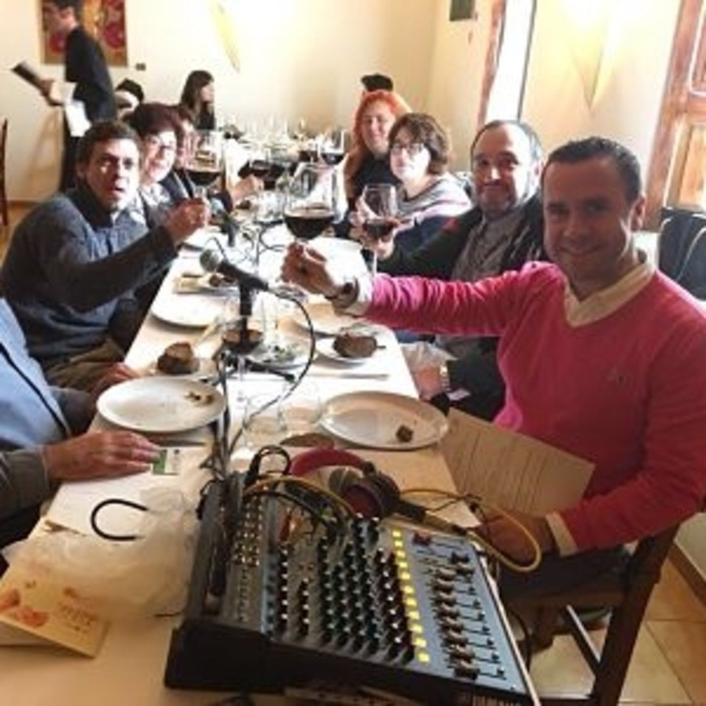 Programa de radio desde Ibiza en las Jornadas de Gastronomía