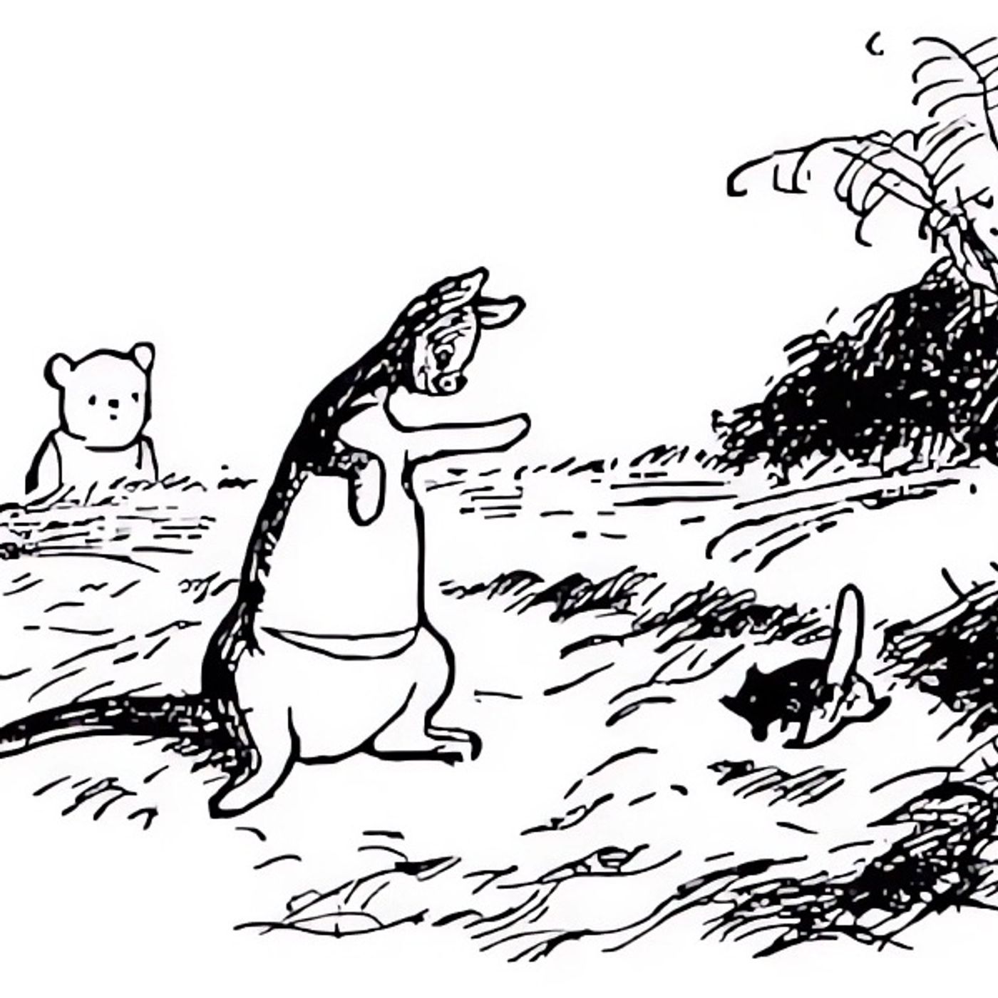 Grand Gourou et Petit Gourou arrivent à la forêt et Porcinet prend un bain episode artwork