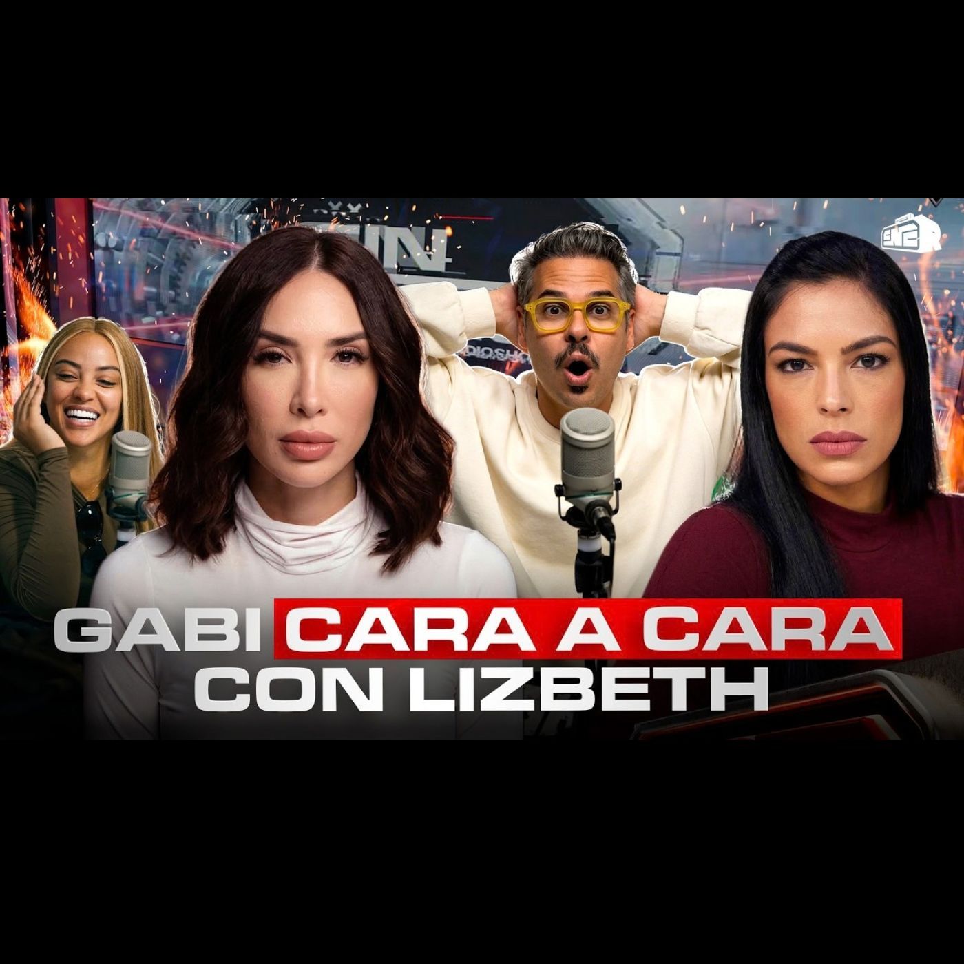 ¡MOMENTO INCÓMODO! GABI CARA A CARA CON LIZBETH TRAS FILTRARSE ROMANCE CON FRANK PEROZO episode artwork