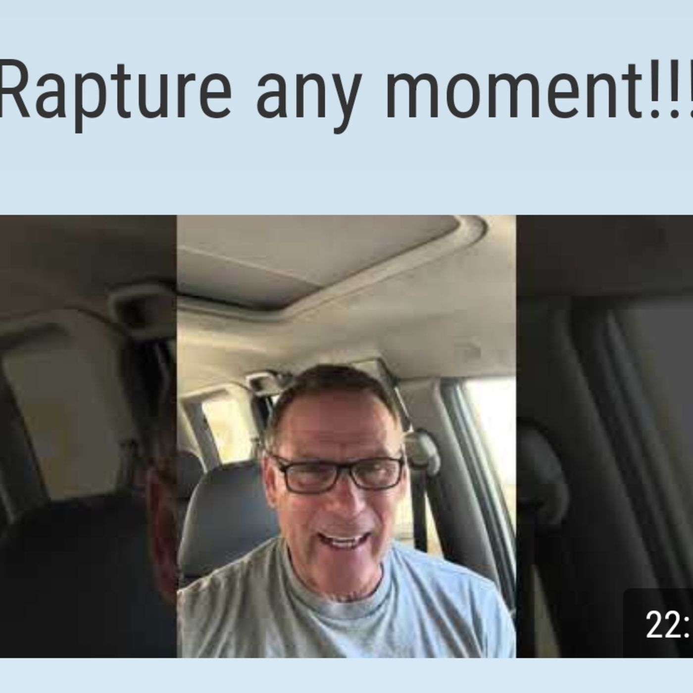 Rapture any moment!! episode artwork