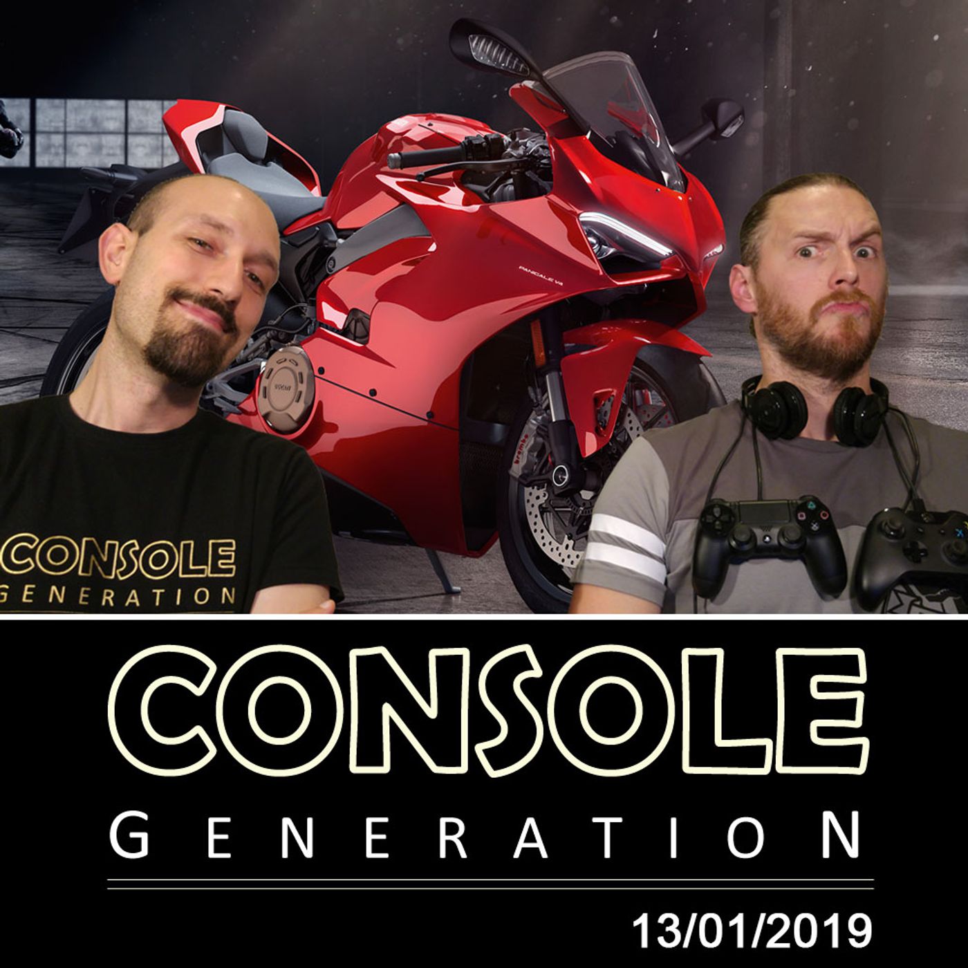 Ride 3, le notizie della settimana e altro! - CG Live 13/01/2019 episode artwork
