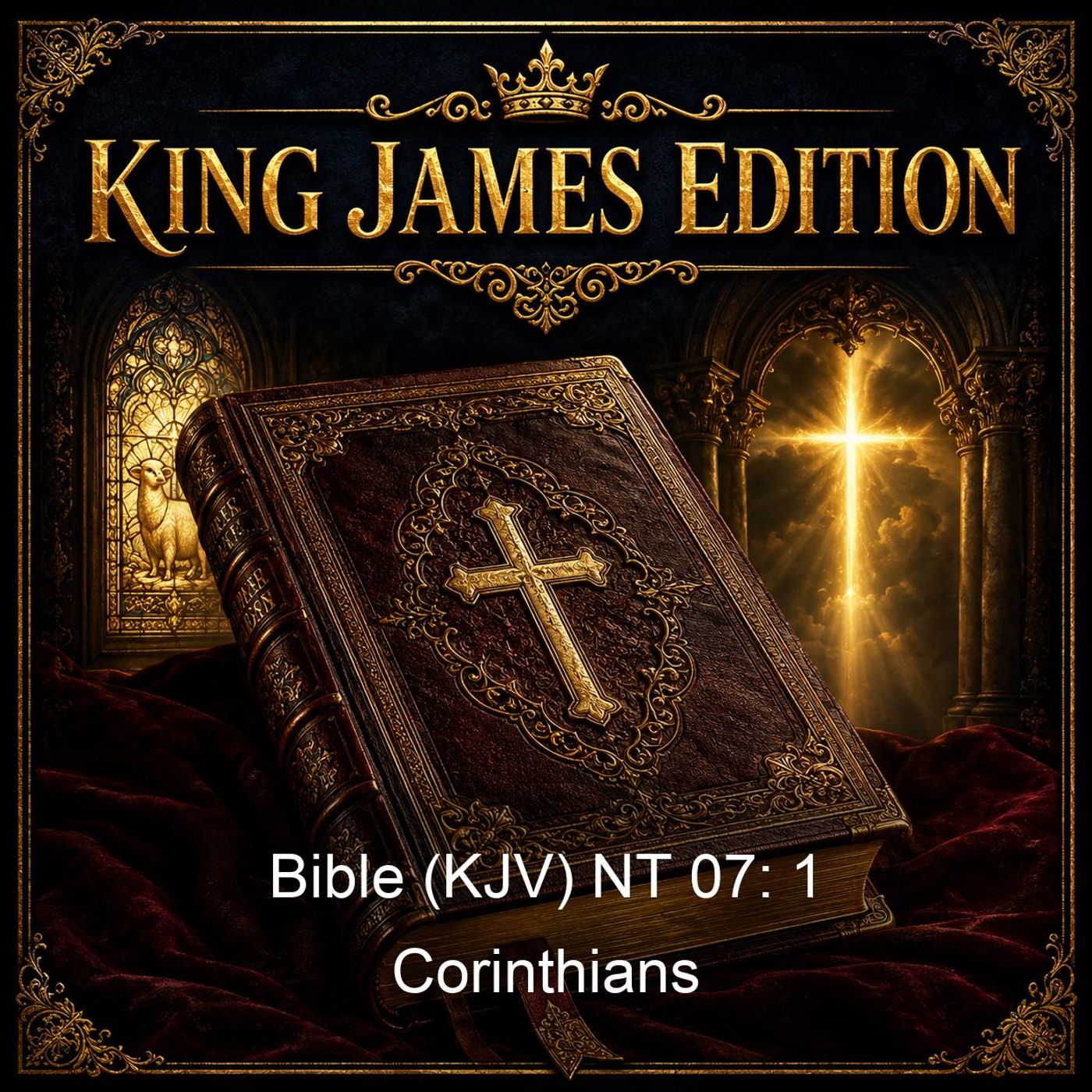 Bible (KJV) NT 07: 1 Corinthians podcast artwork