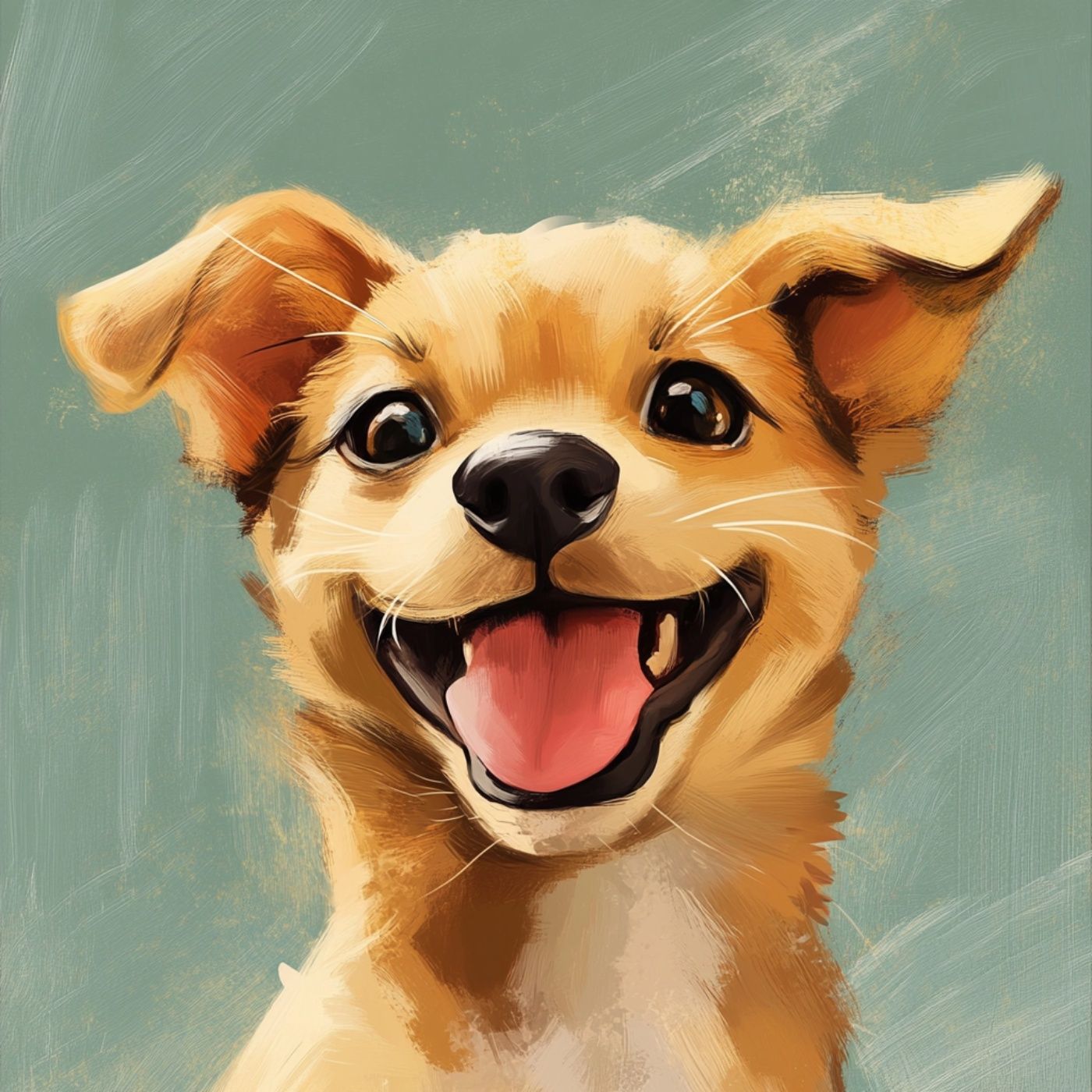 Classic Dog Stories podcast artwork