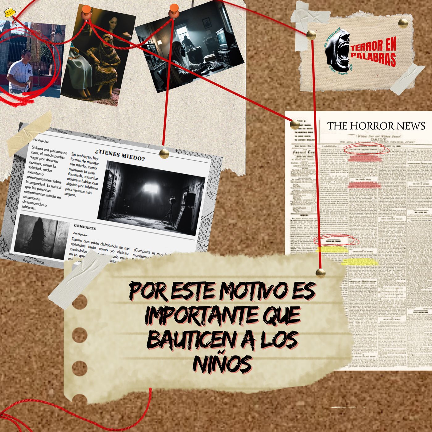 Por este motivo es importante que bauticen a los niños episode artwork