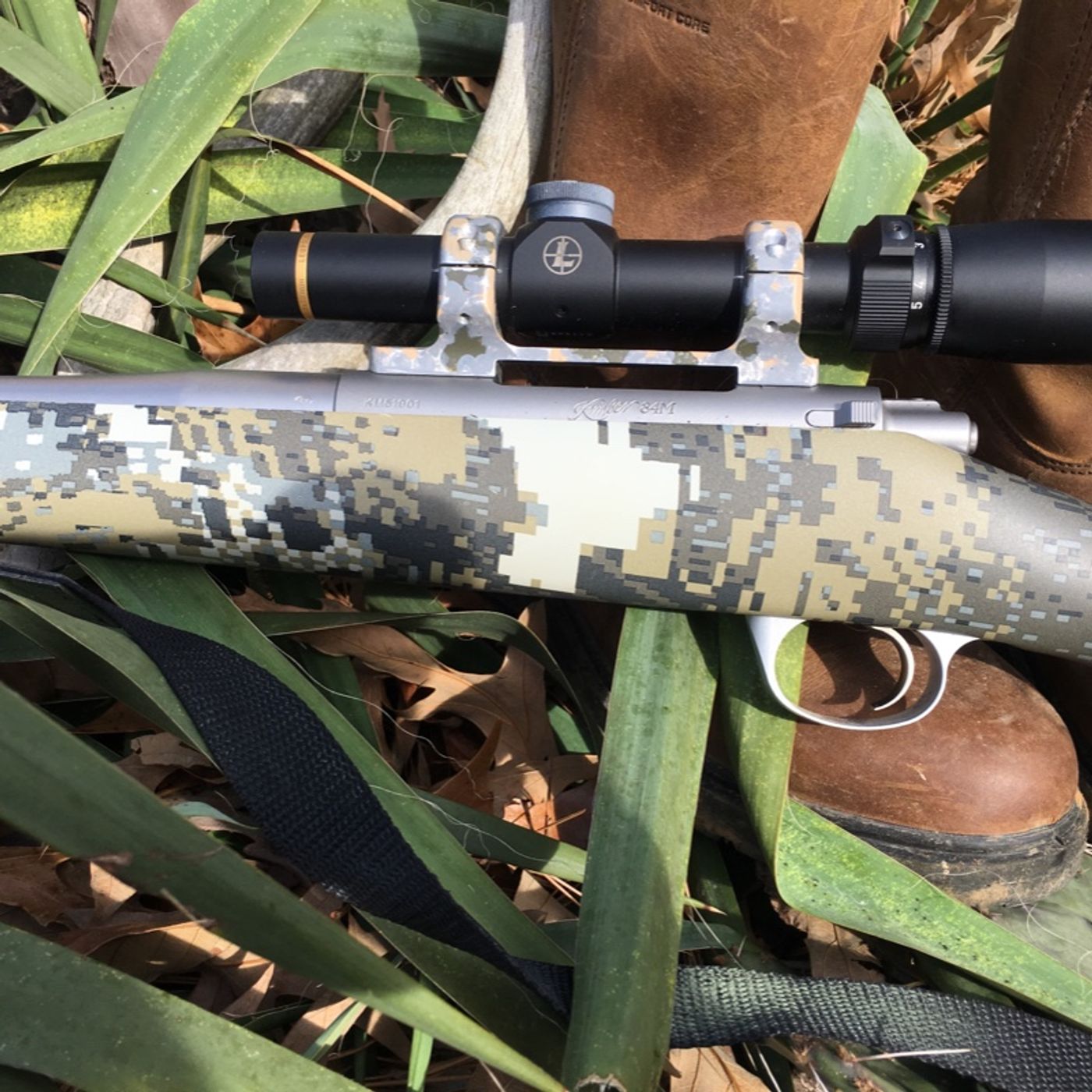 A Guides Rifle. Kimber 6.5 Creedmoor