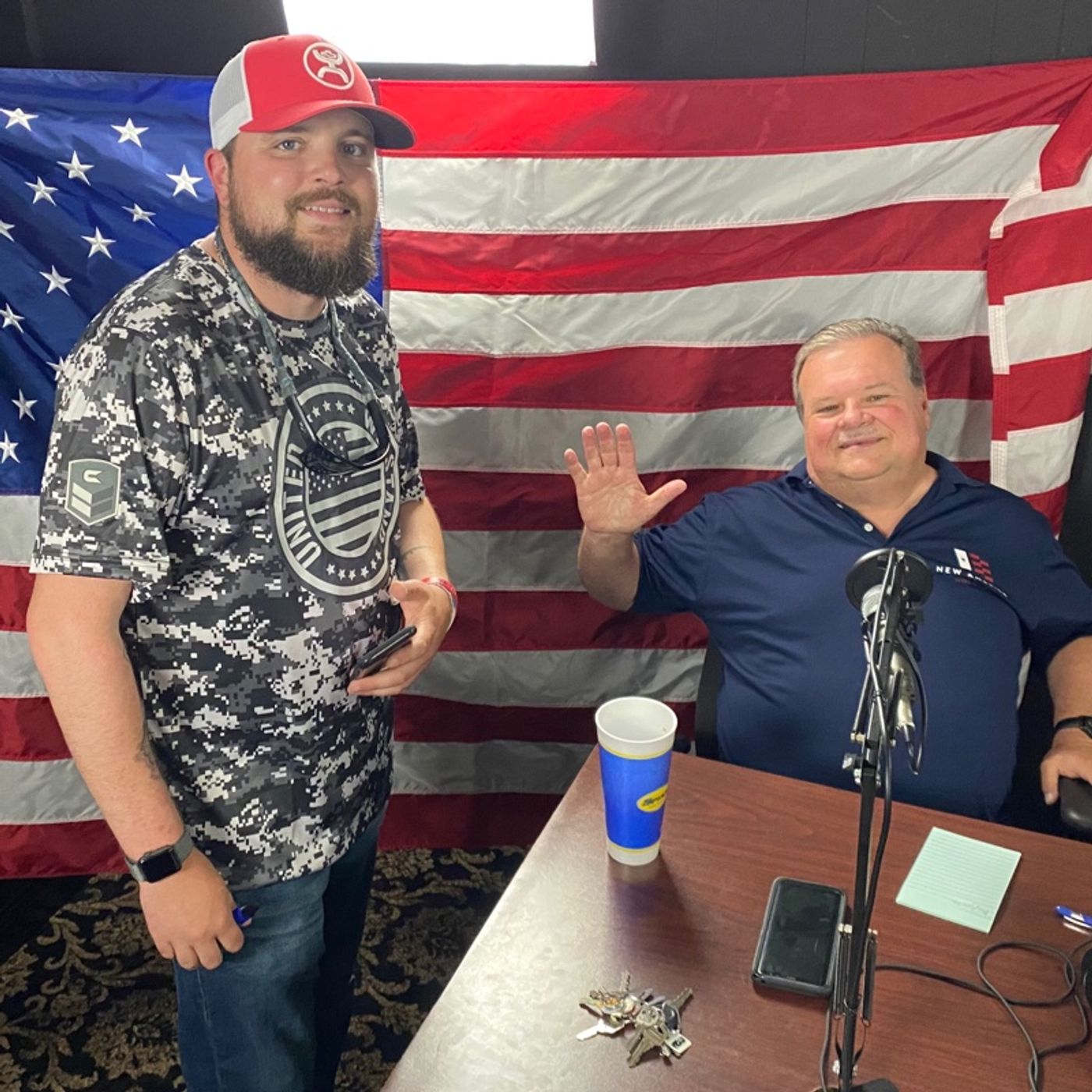 Episode 38 - New America Movement episode artwork