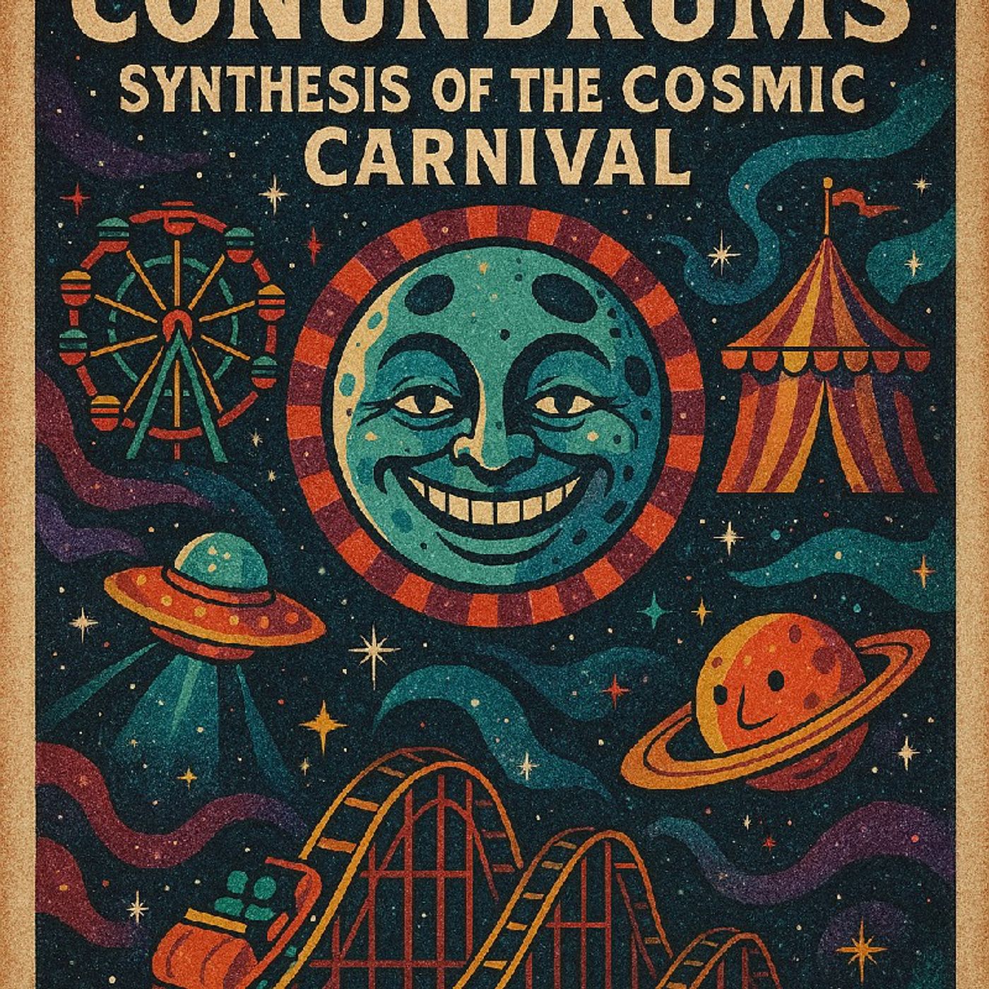Episode 577 - Cosmic Conundrums episode artwork
