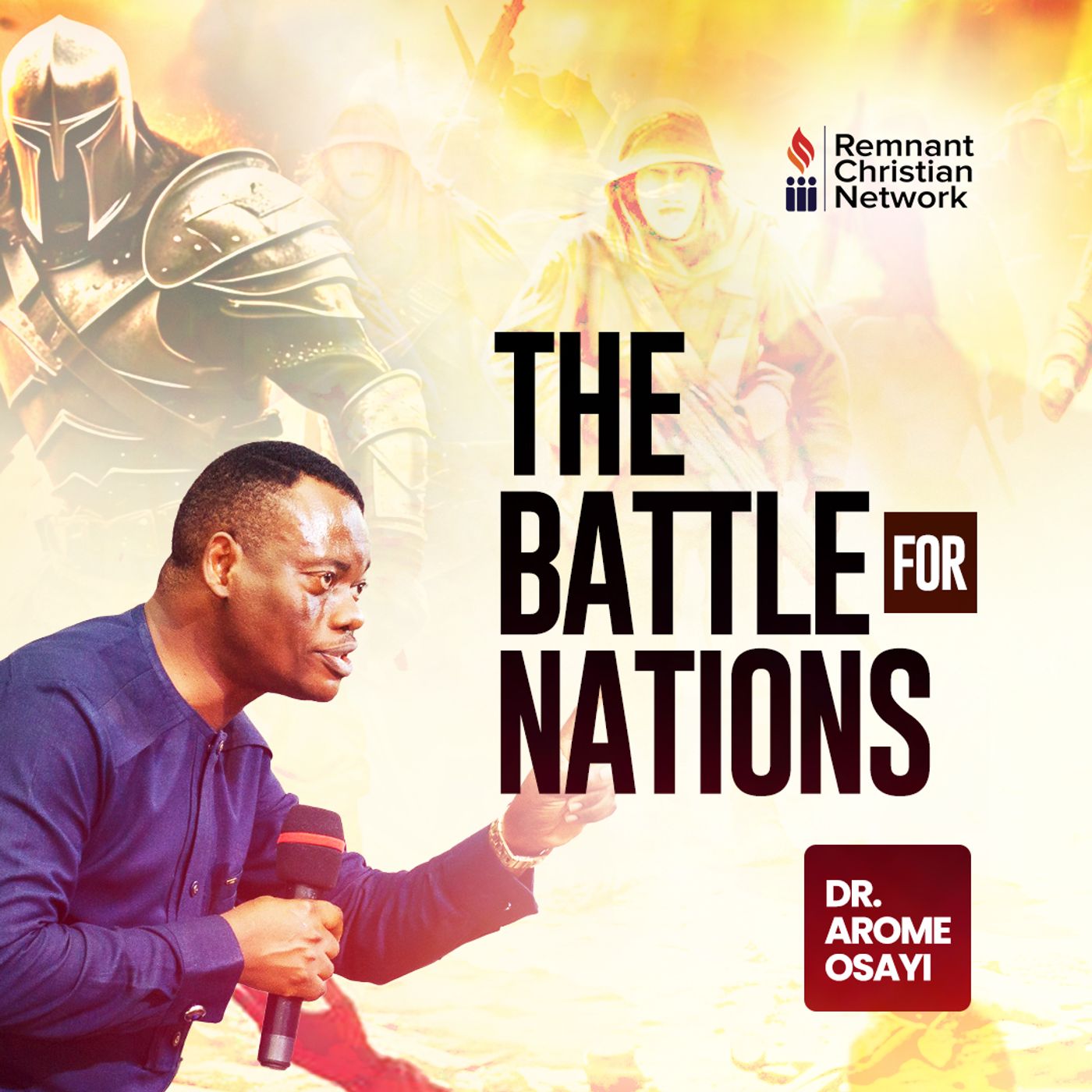 Apostle Arome Osayi