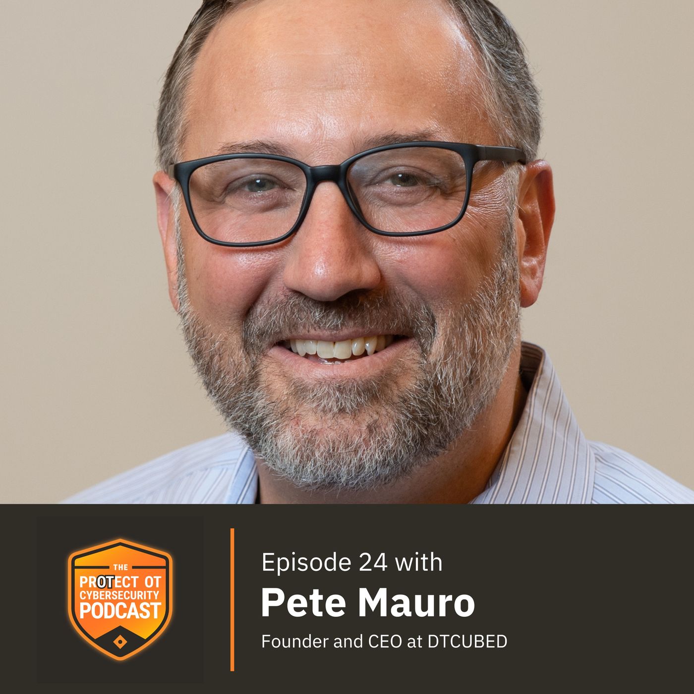 Pete Mauro: Designing System Security Before ‘Cyber’ Became Part of Everyday Vocabulary episode artwork
