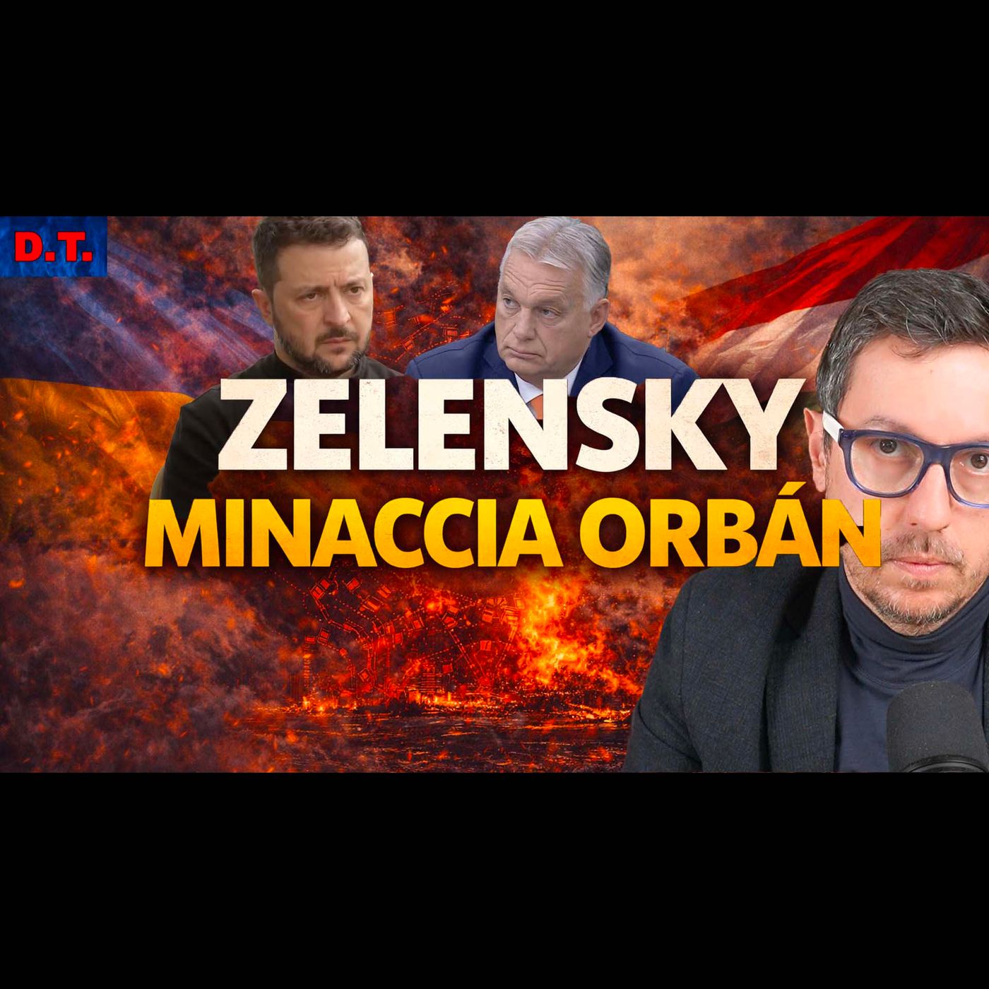 ZELENSKY MINACCIA ORBÀN | UCRAINA: AFFONDATA PETROLIERA RUSSA NEL MEDITERRANEO