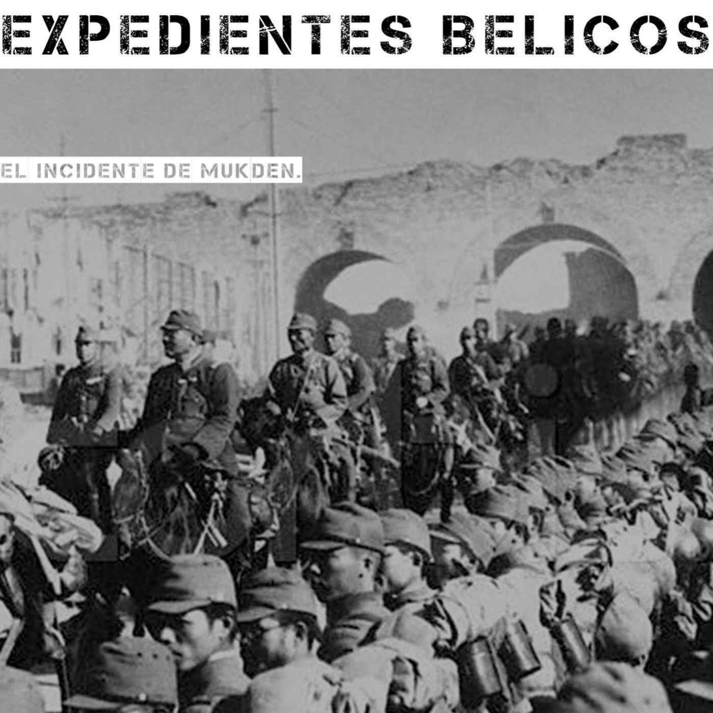 Portada de Expedientes Belicos