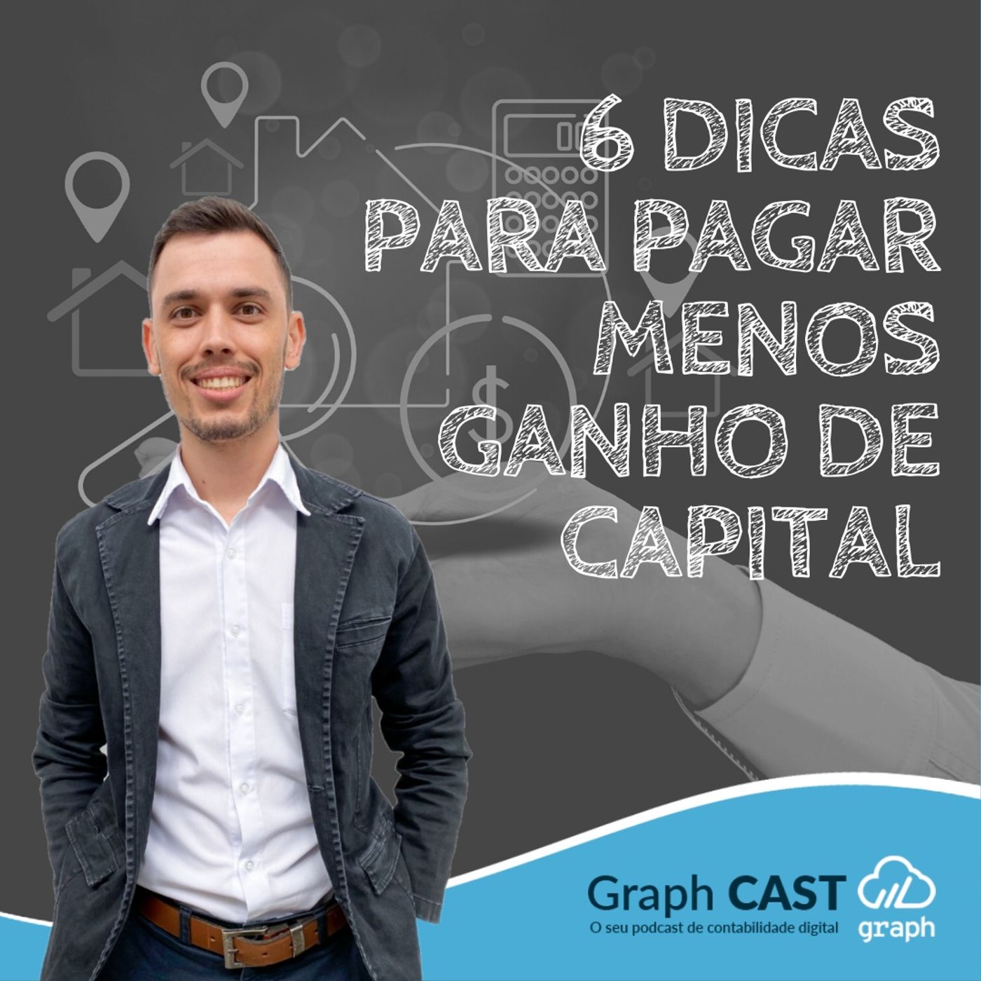 Episódio 19 - 6 Dicas de como pagar menos ganho de capital. episode artwork